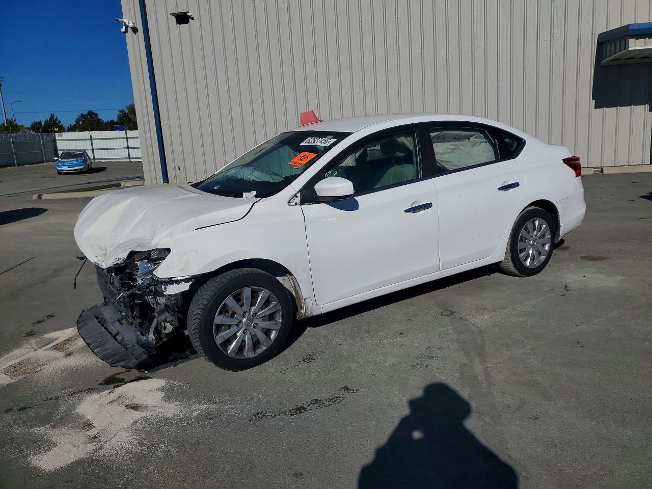 2017 Nissan Sentra, S