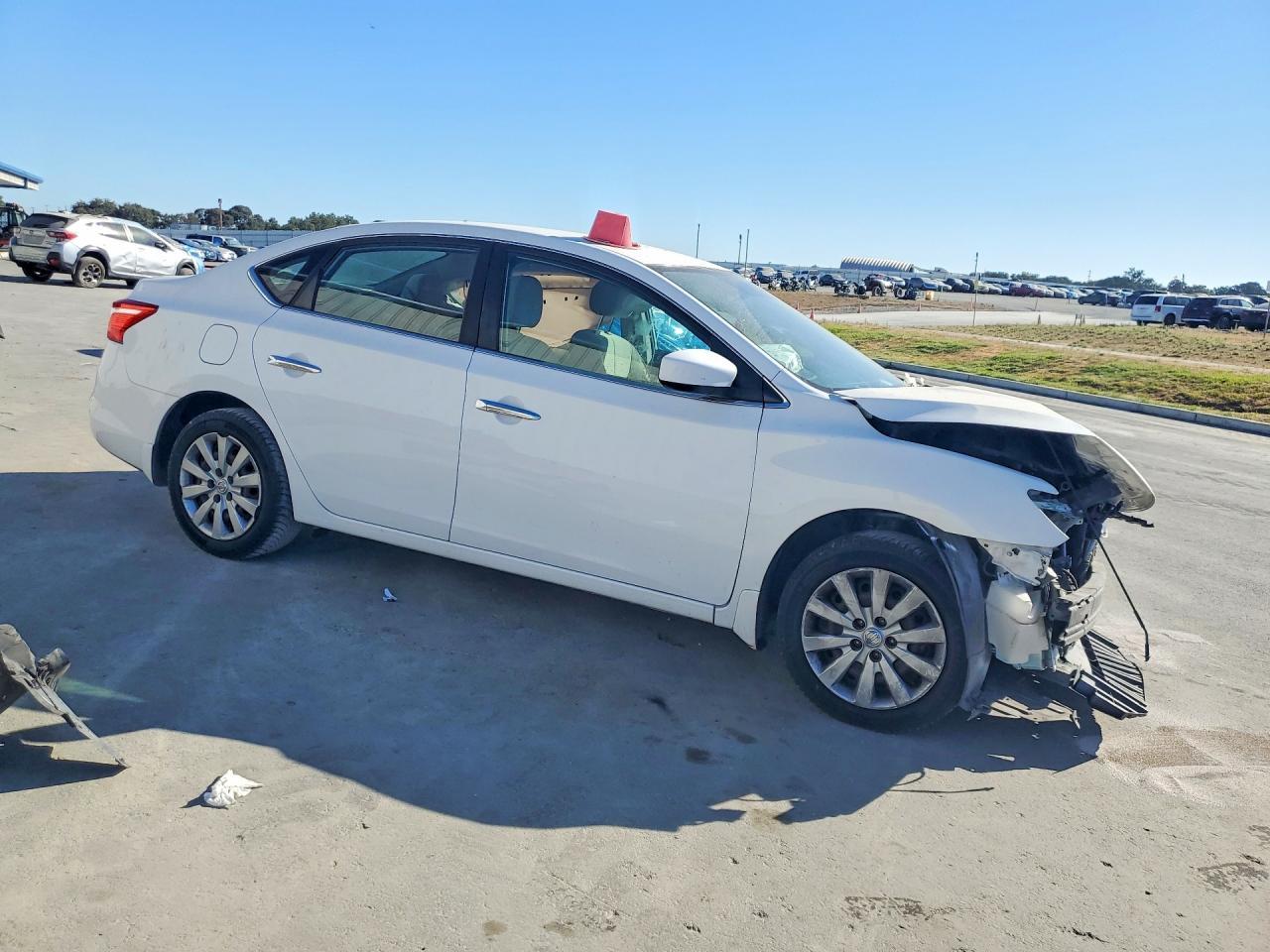 2017 Nissan Sentra, S