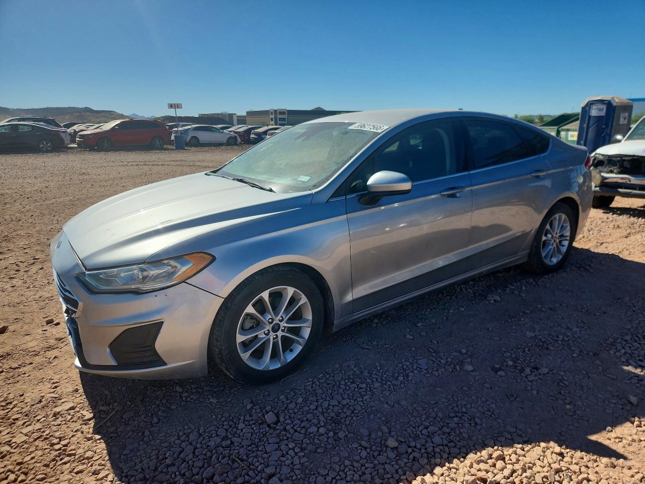2020 Ford Fusion, SE