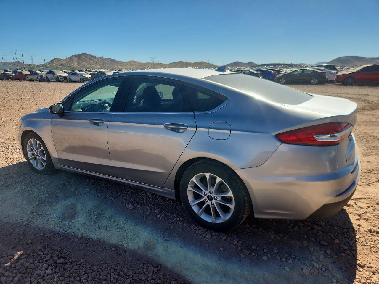 2020 Ford Fusion, SE