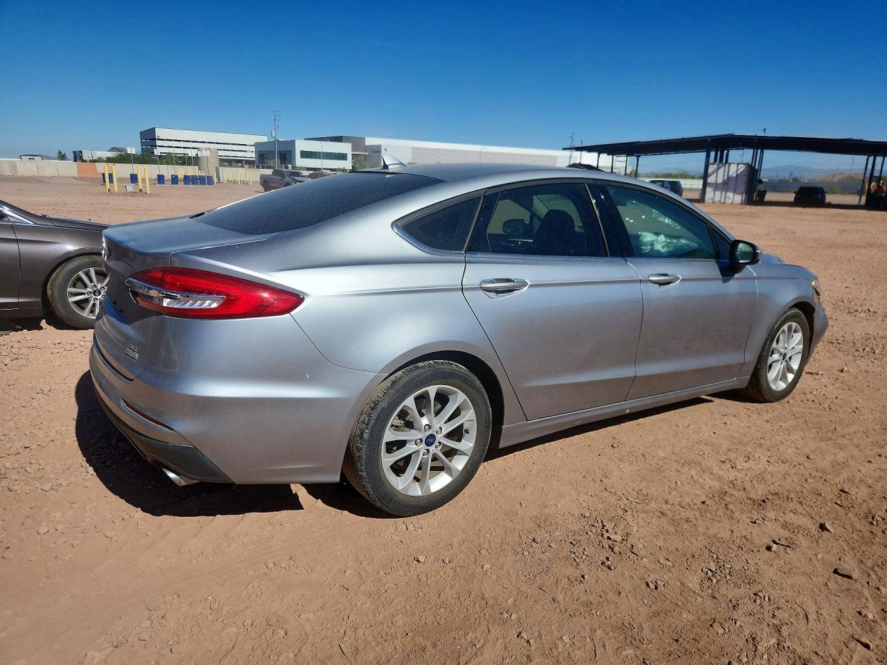 2020 Ford Fusion, SE