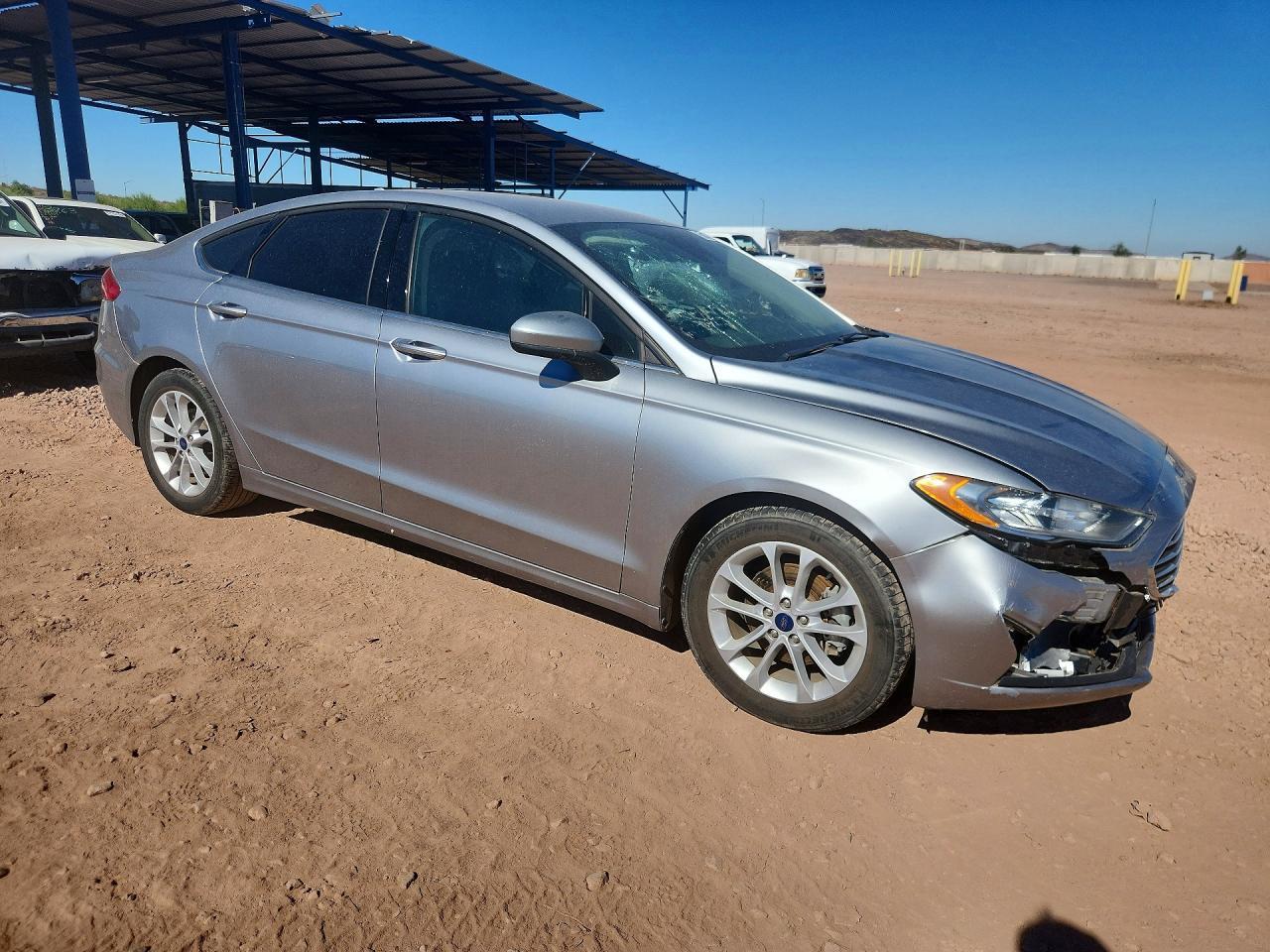 2020 Ford Fusion, SE