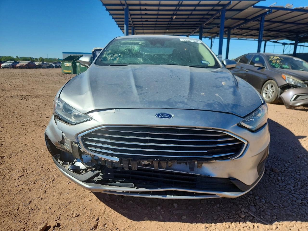 2020 Ford Fusion, SE