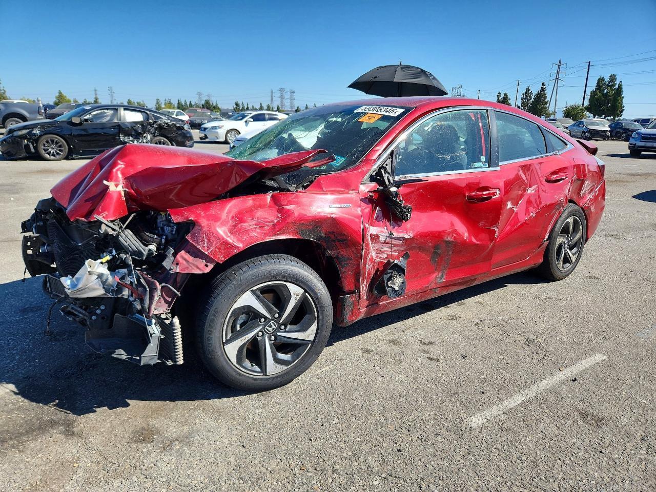 2021 Honda Insight, EX