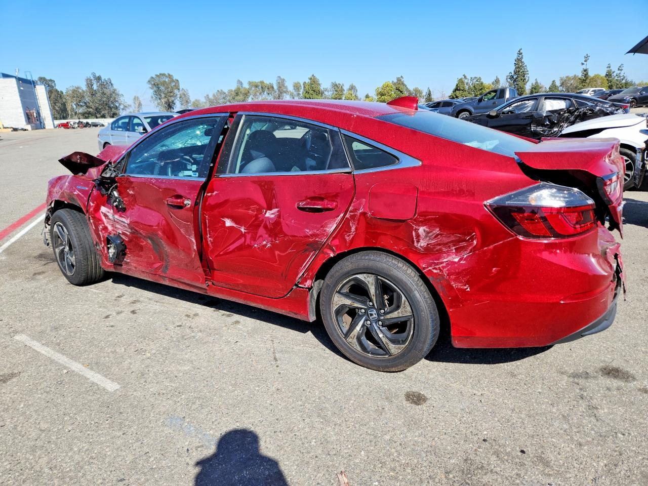2021 Honda Insight, EX