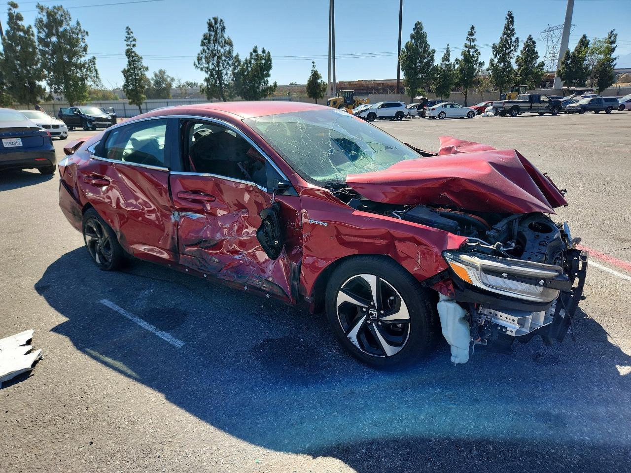 2021 Honda Insight, EX