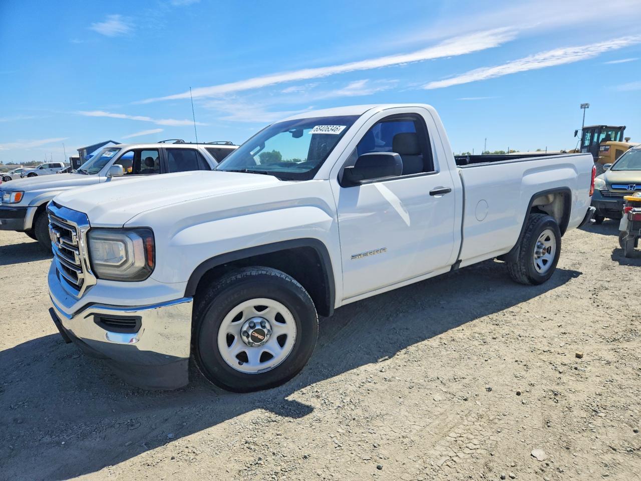2016 GMC Sierra, C1500