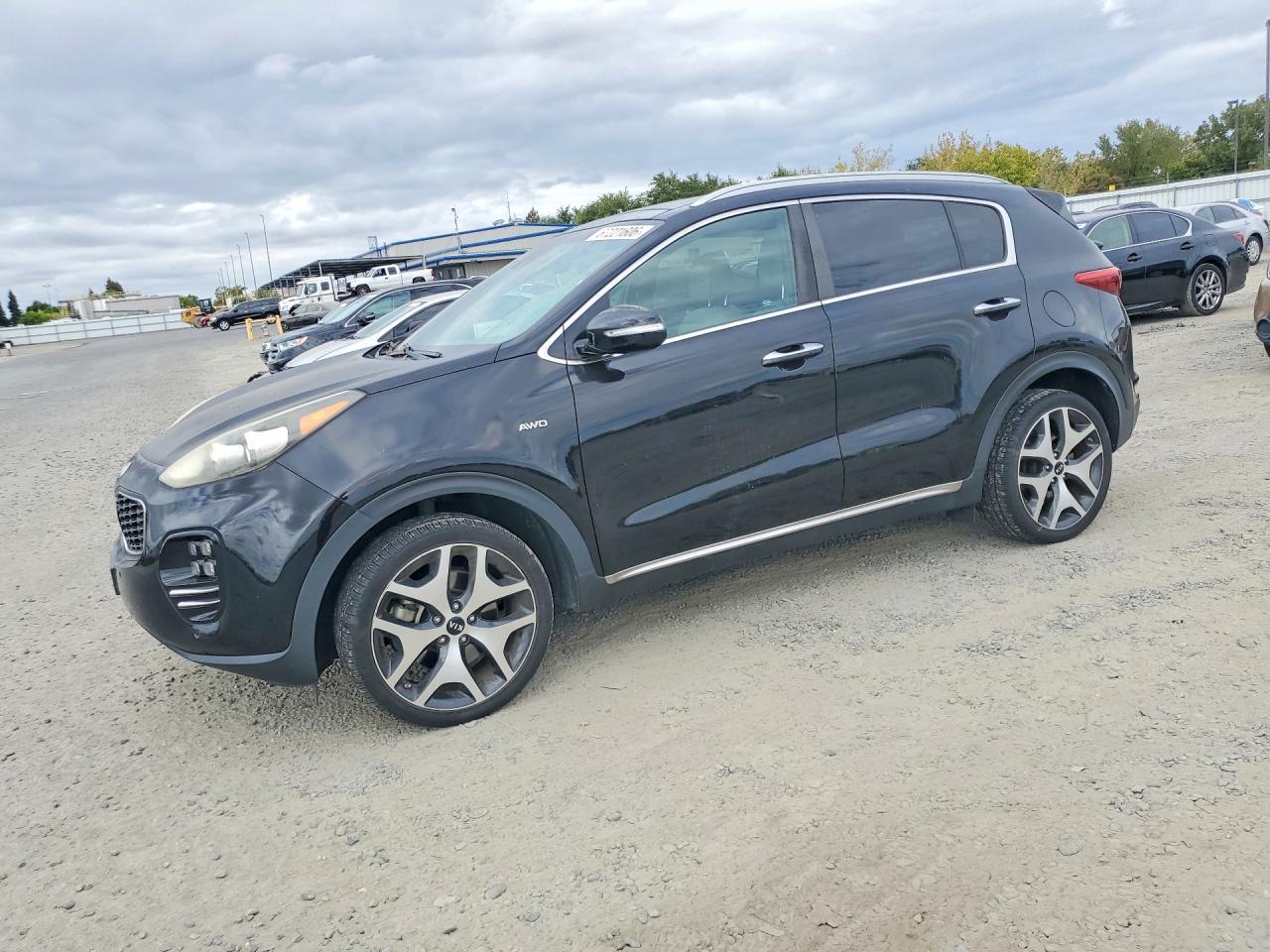 2017 KIA Sportage, SX