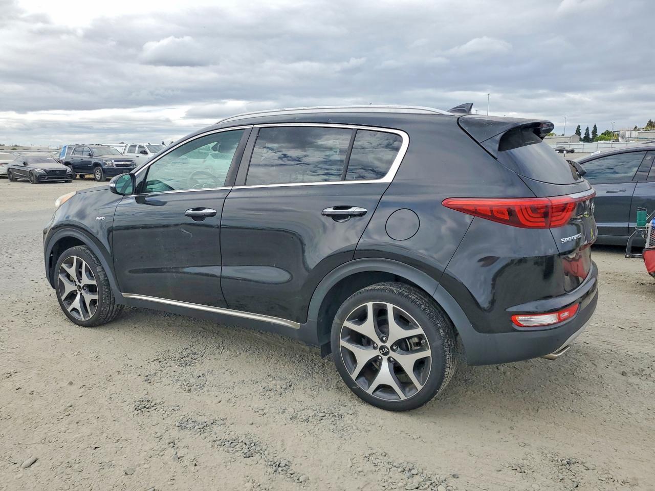 2017 KIA Sportage, SX