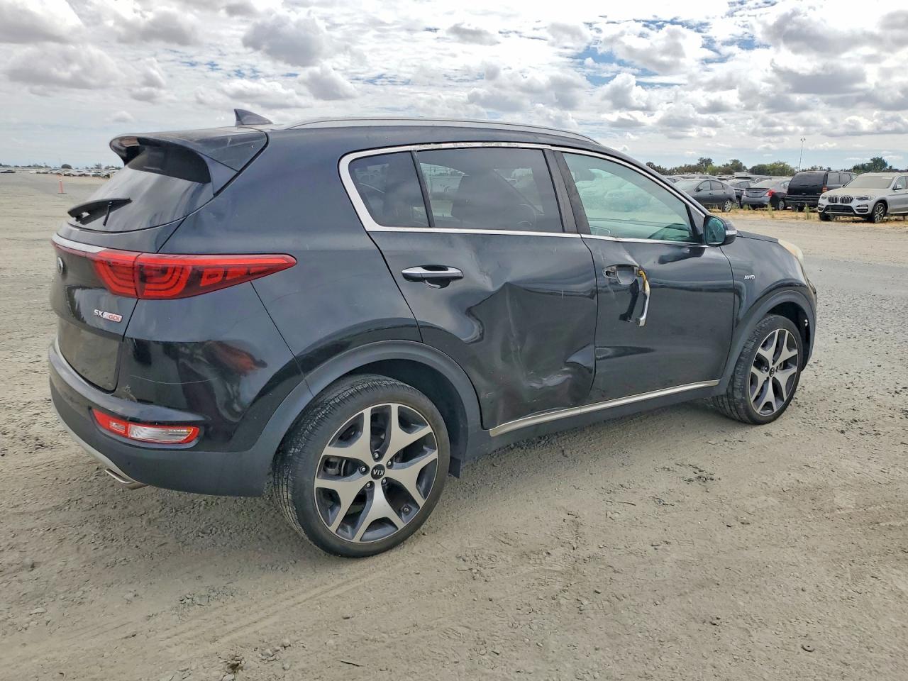 2017 KIA Sportage, SX