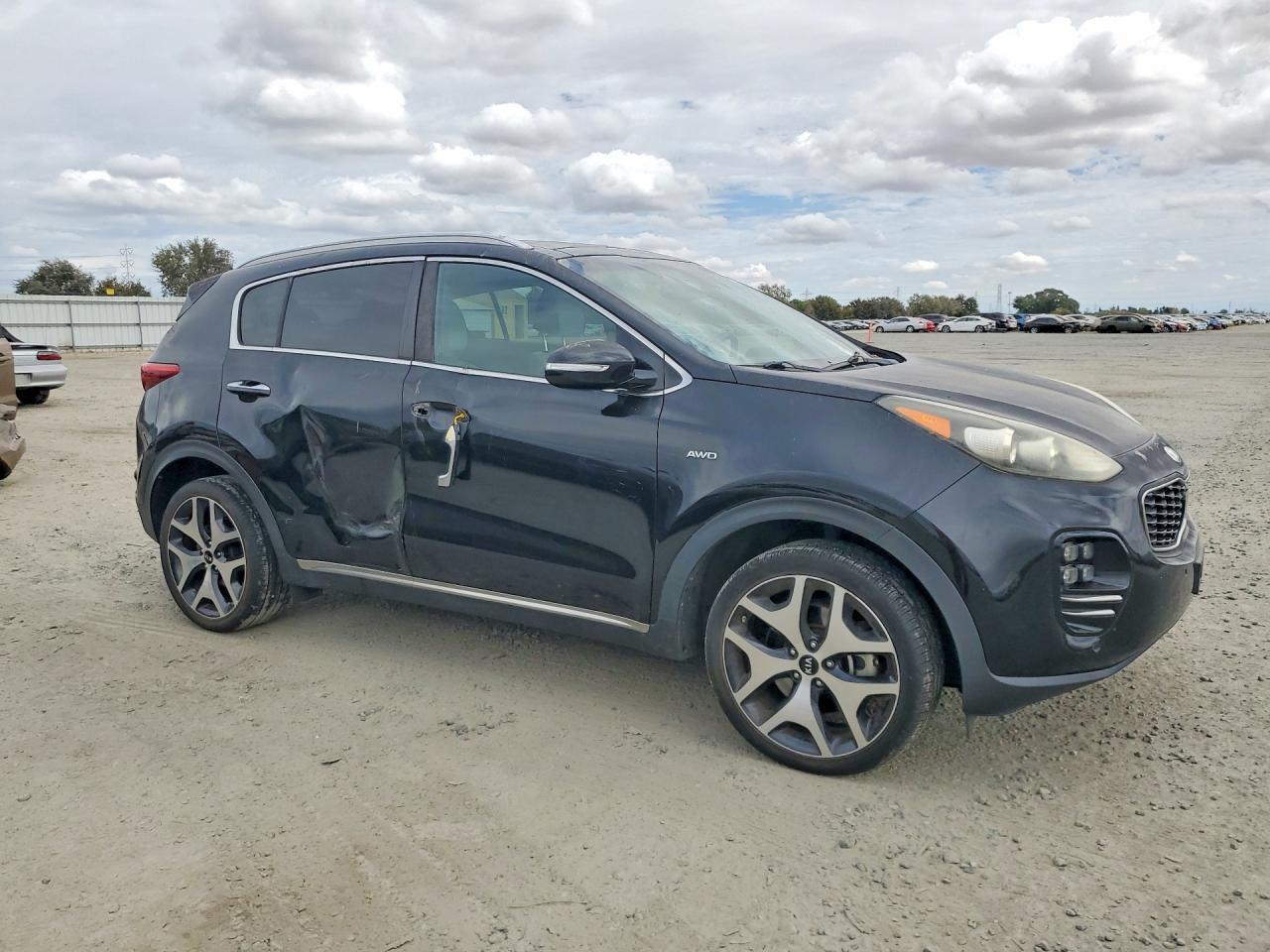 2017 KIA Sportage, SX
