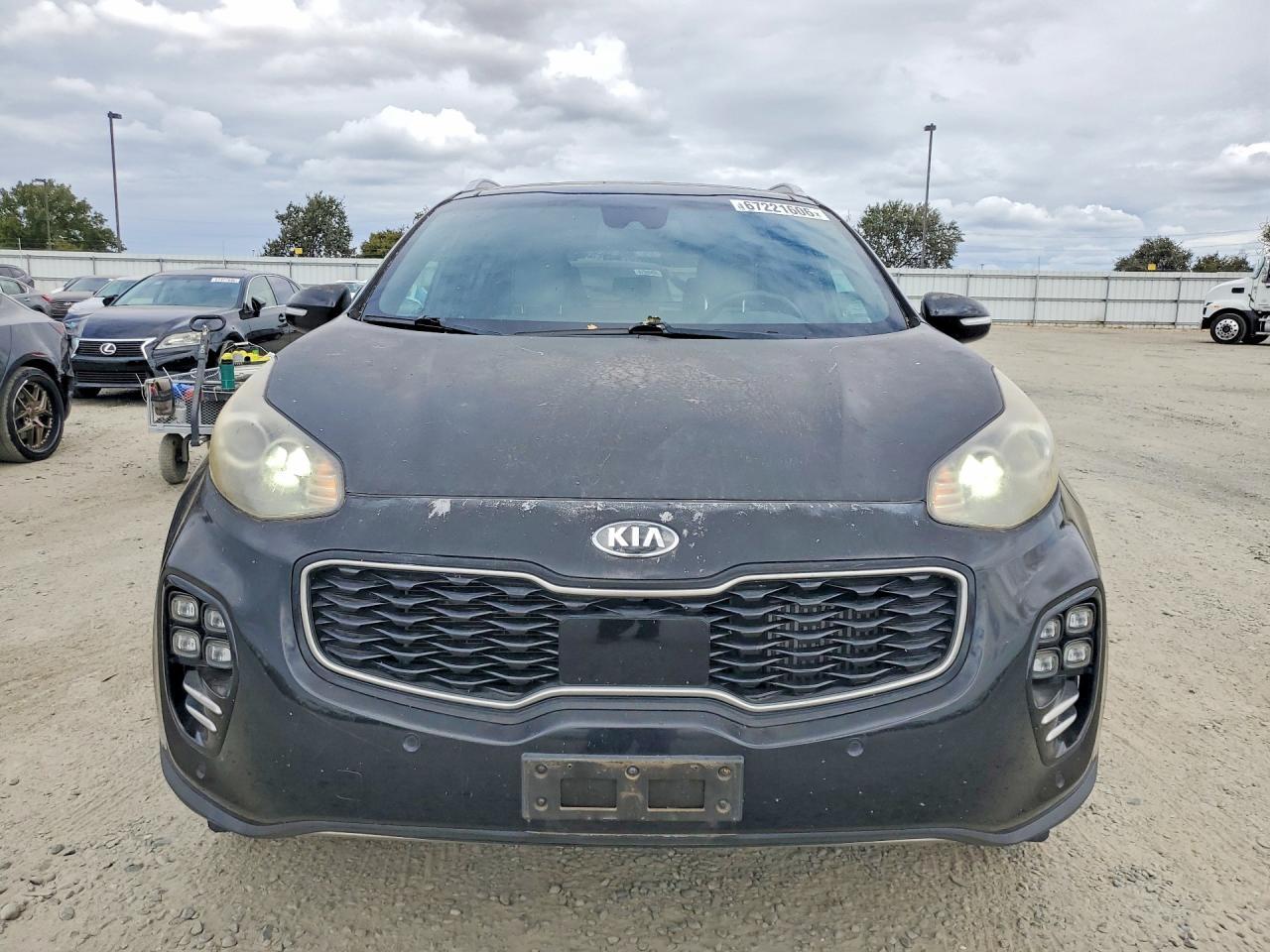 2017 KIA Sportage, SX