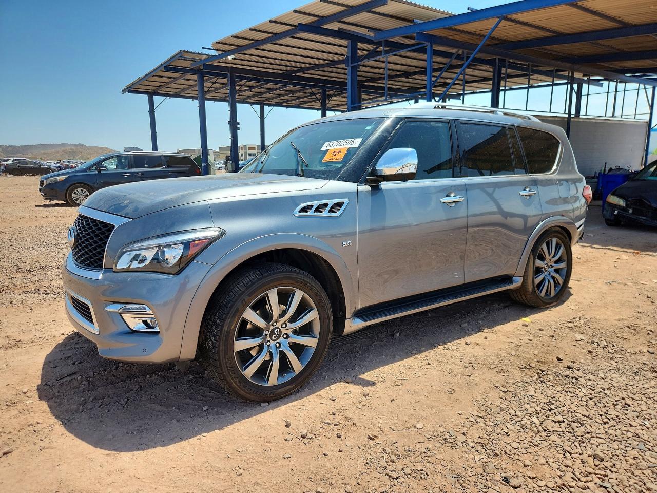 2017 Infiniti QX80, Signature...
