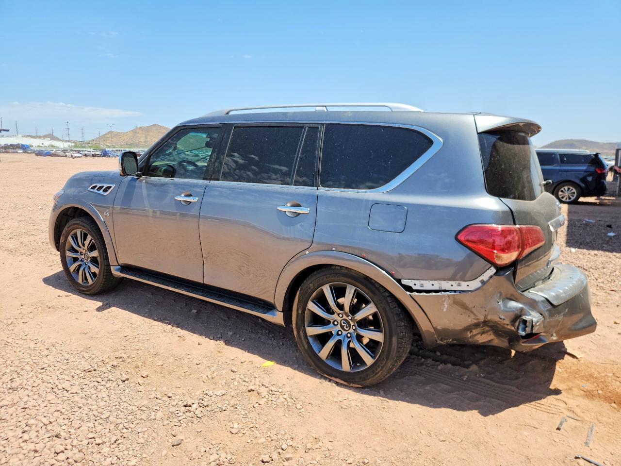 2017 Infiniti QX80, Signature...