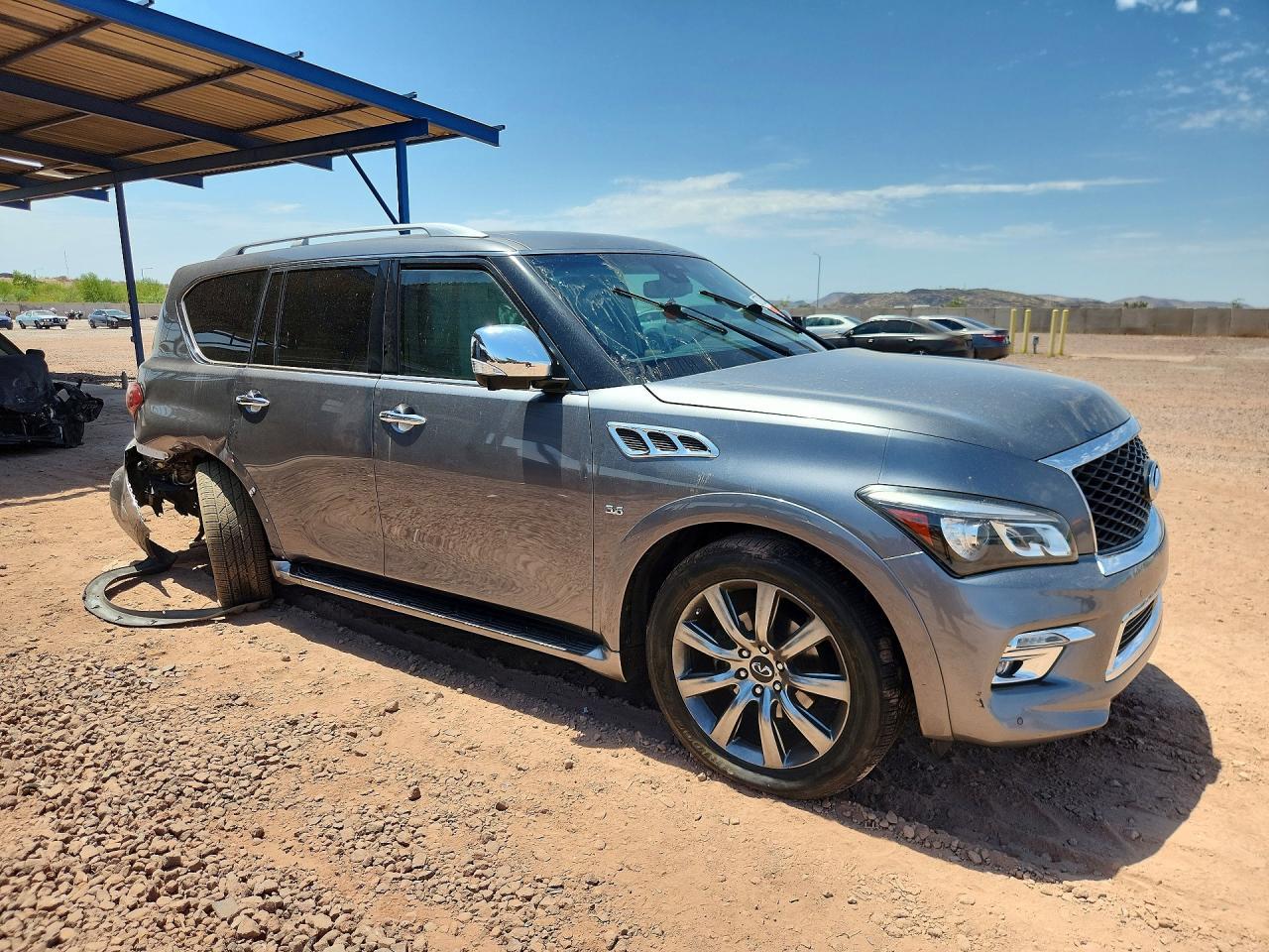2017 Infiniti QX80, Signature...