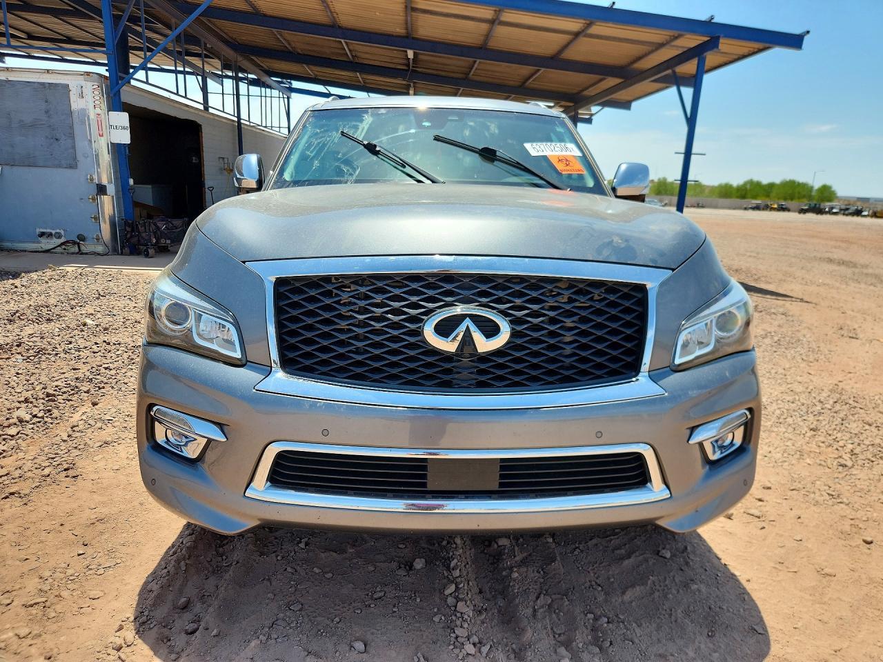 2017 Infiniti QX80, Signature...