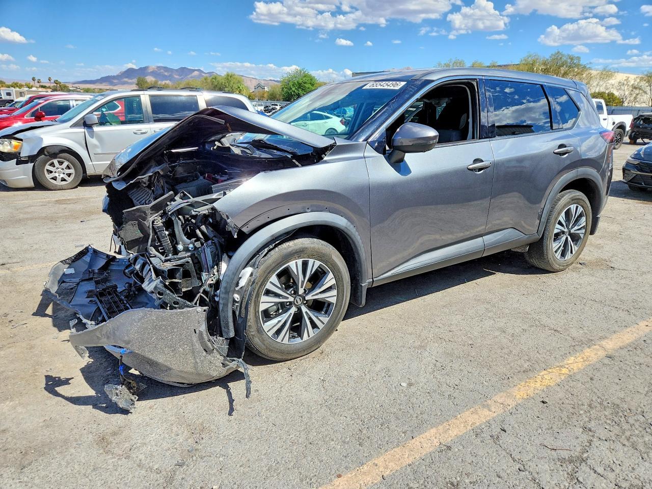 2021 Nissan Rogue, SV
