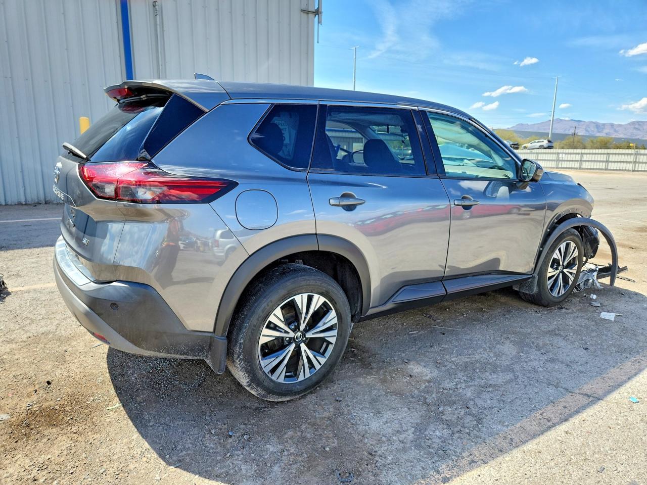 2021 Nissan Rogue, SV