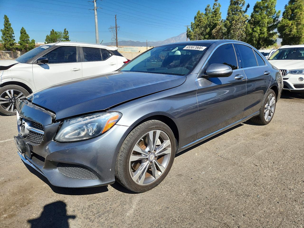 2017 Mercedes-Benz C-Class, 3...