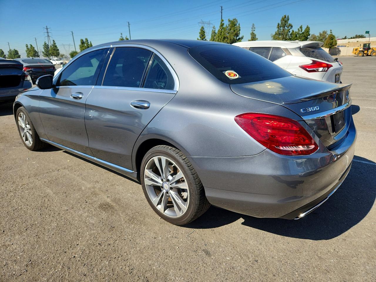2017 Mercedes-Benz C-Class, 3...