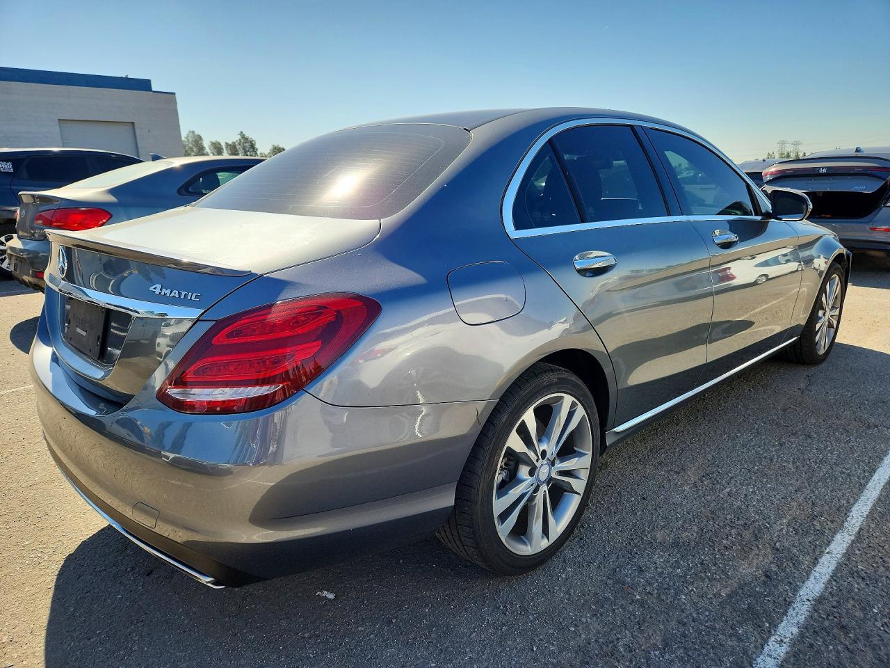 2017 Mercedes-Benz C-Class, 3...