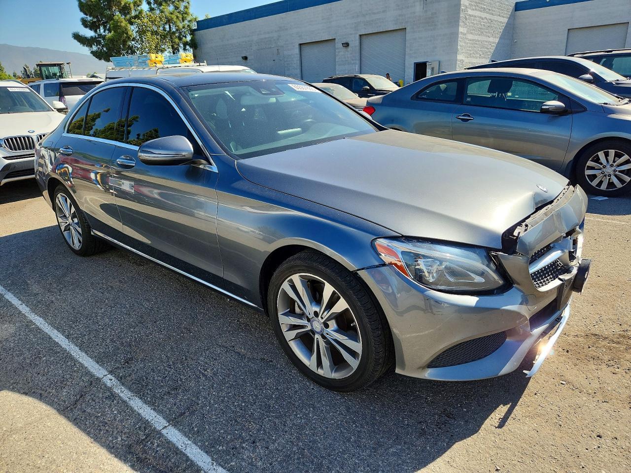 2017 Mercedes-Benz C-Class, 3...