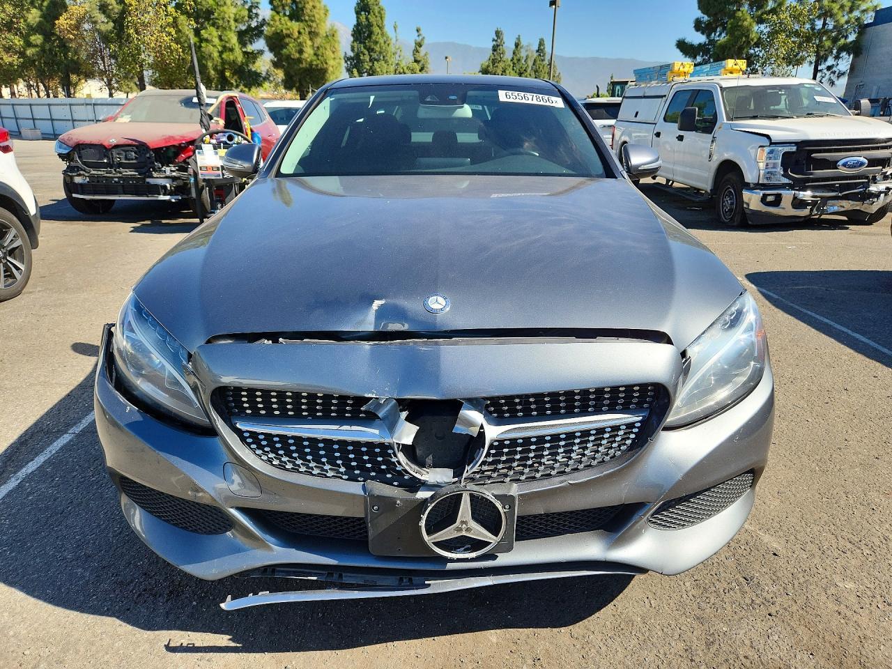 2017 Mercedes-Benz C-Class, 3...