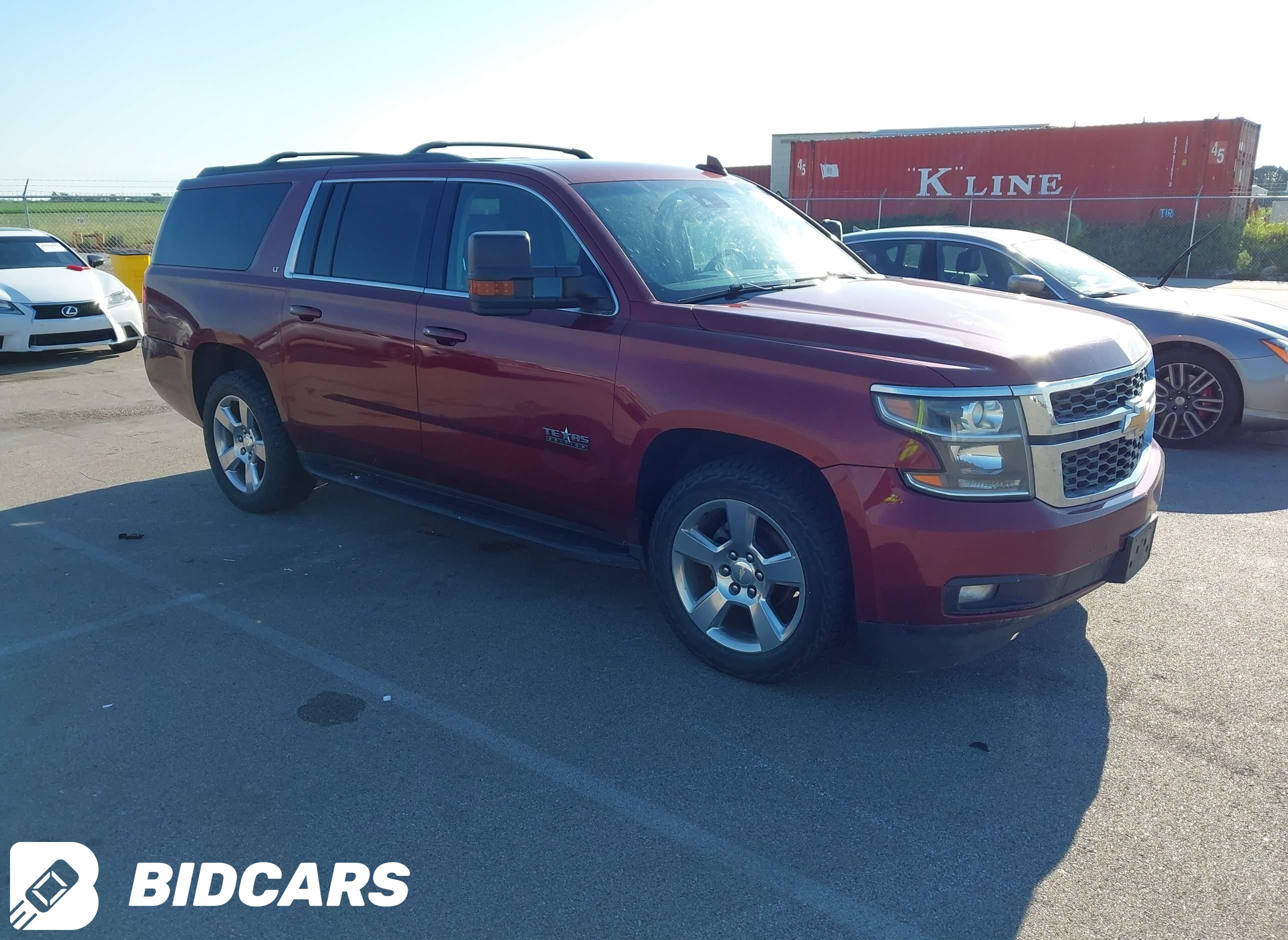 2017 Chevrolet Suburban, LT