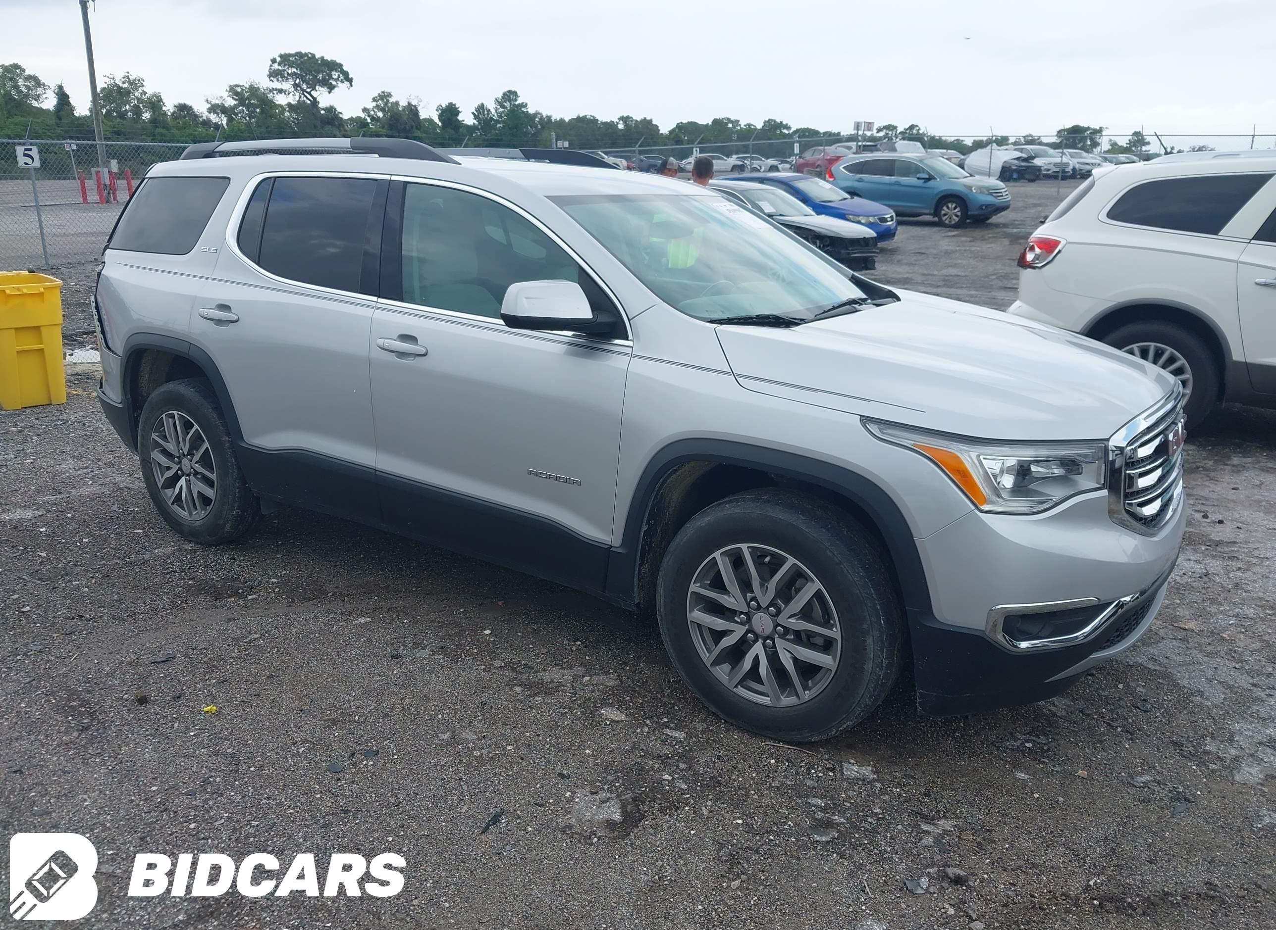 2019 GMC Acadia, Sle-2