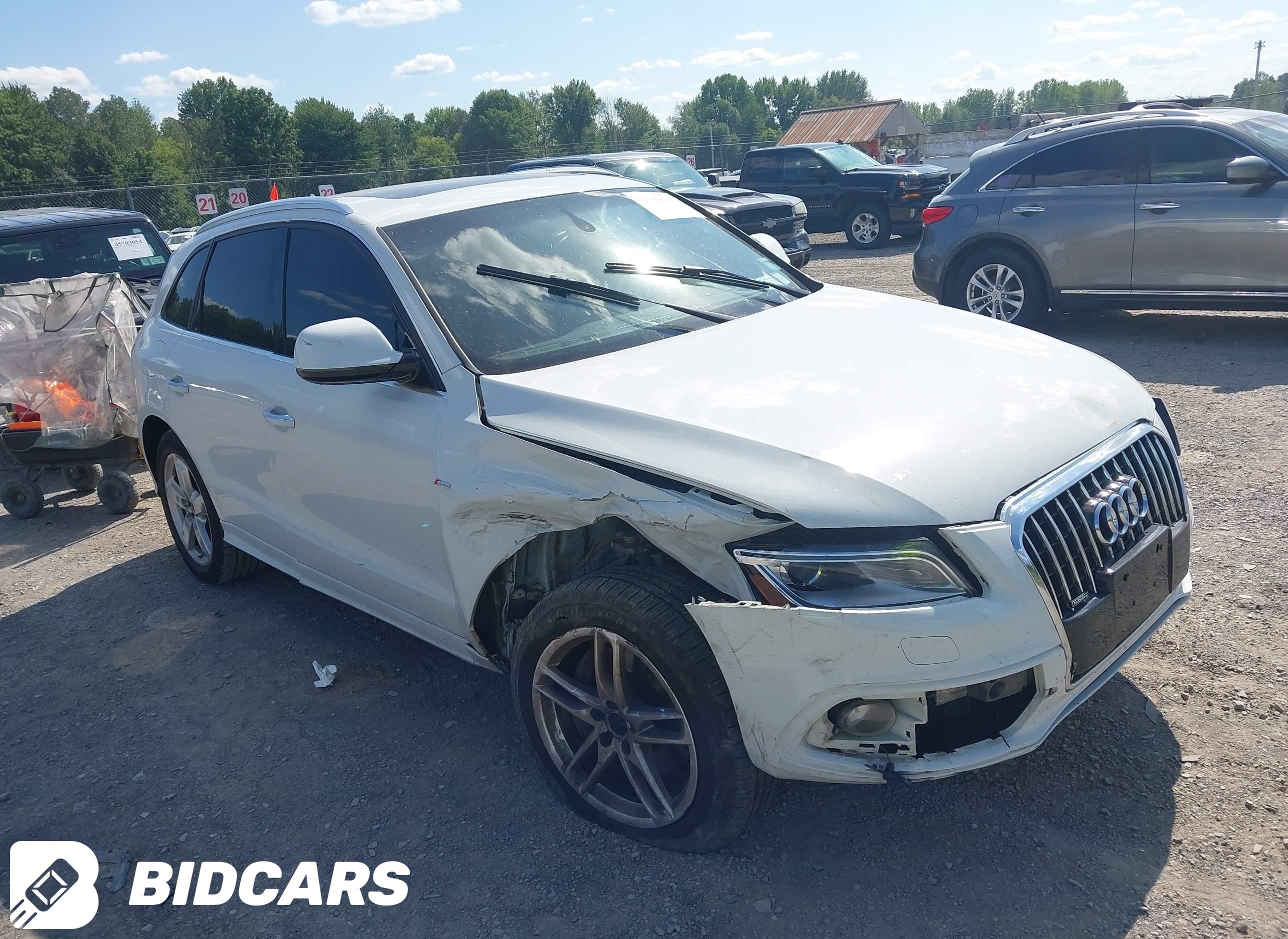 2015 Audi Q5, 3.0T Premium Plus