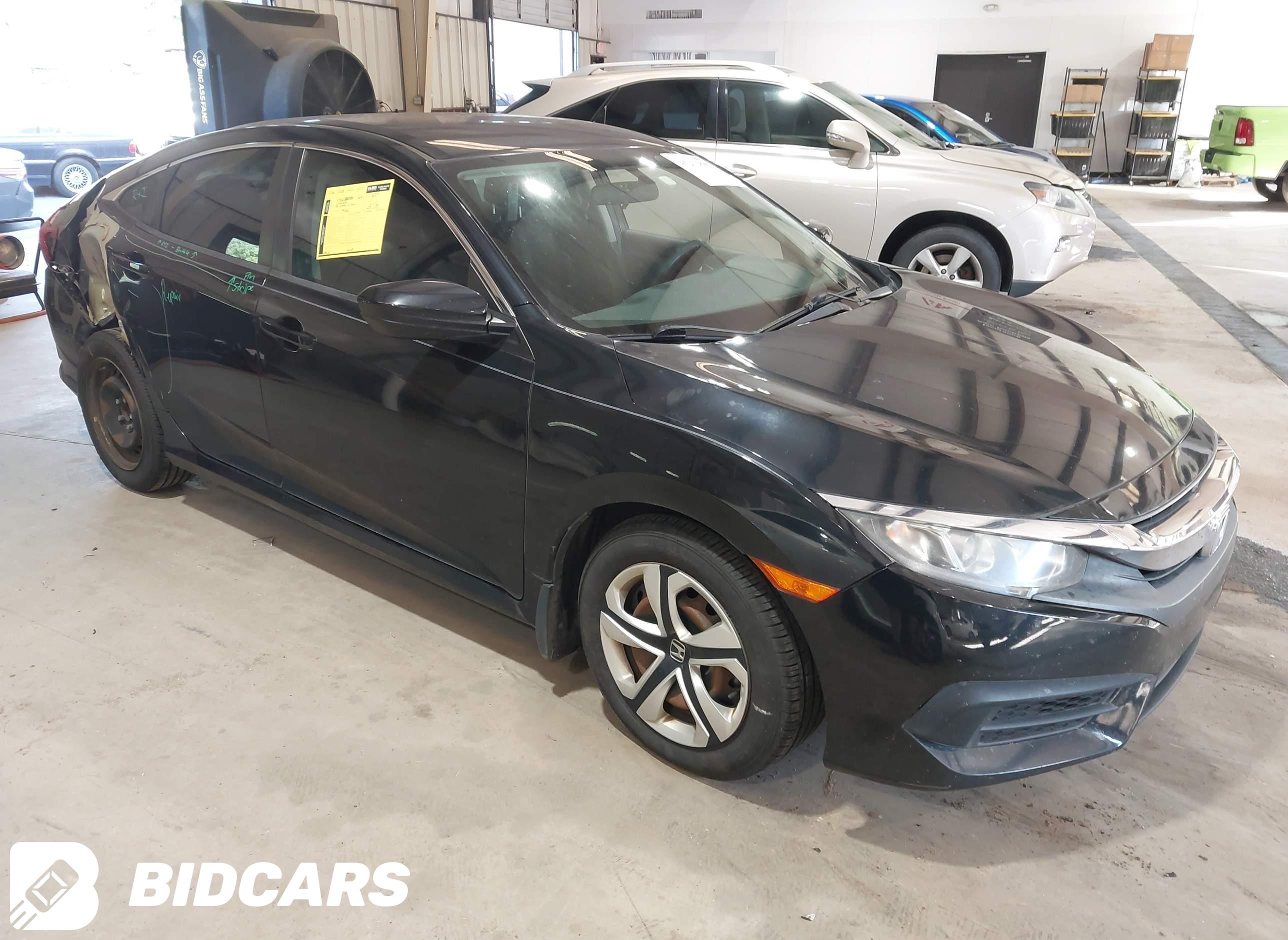 2018 Honda Civic, LX