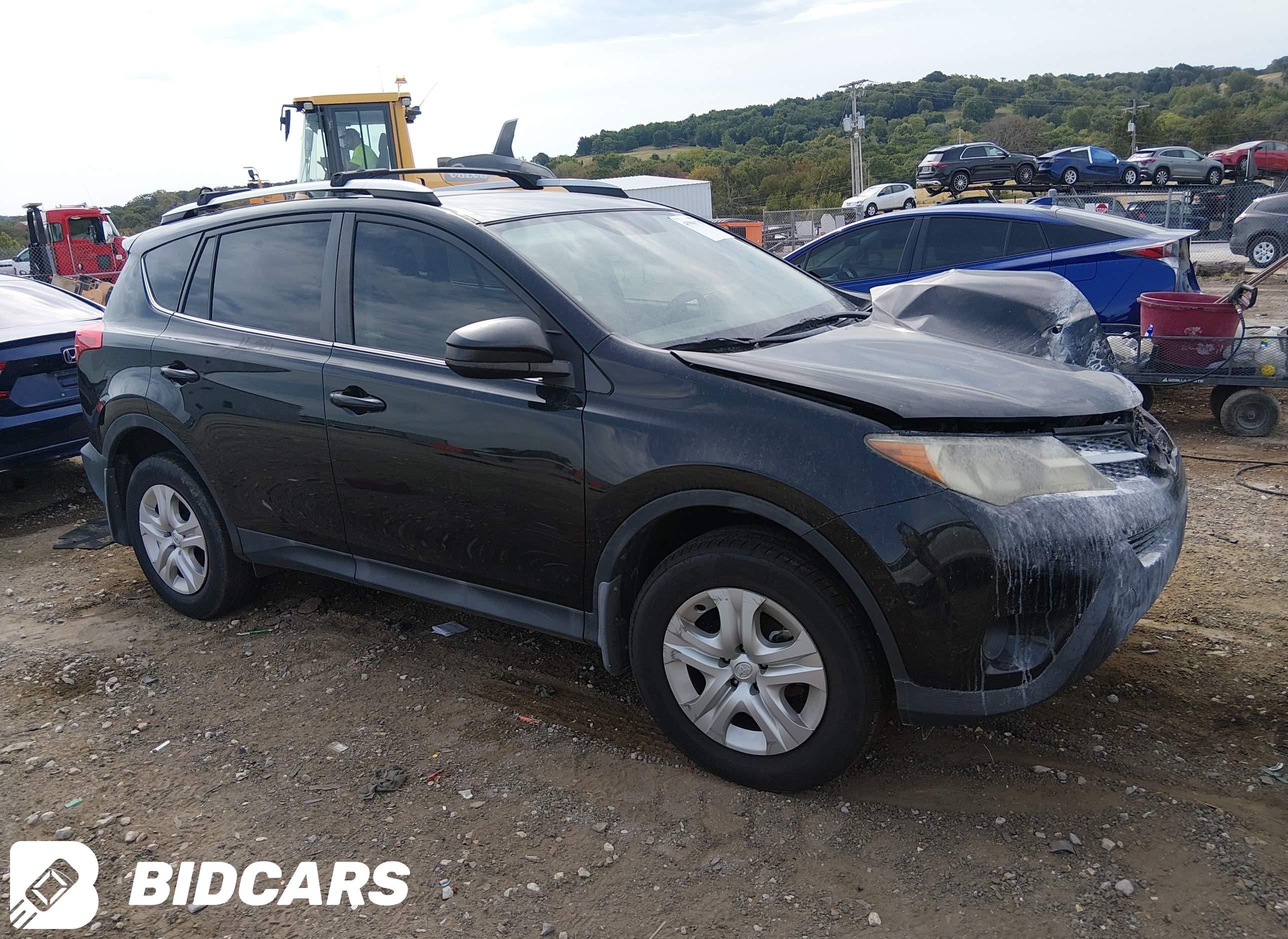 2015 Toyota RAV4, LE
