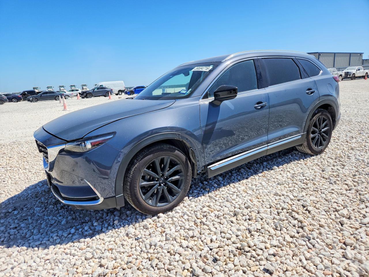 2023 Mazda CX-9, Carbon Edition