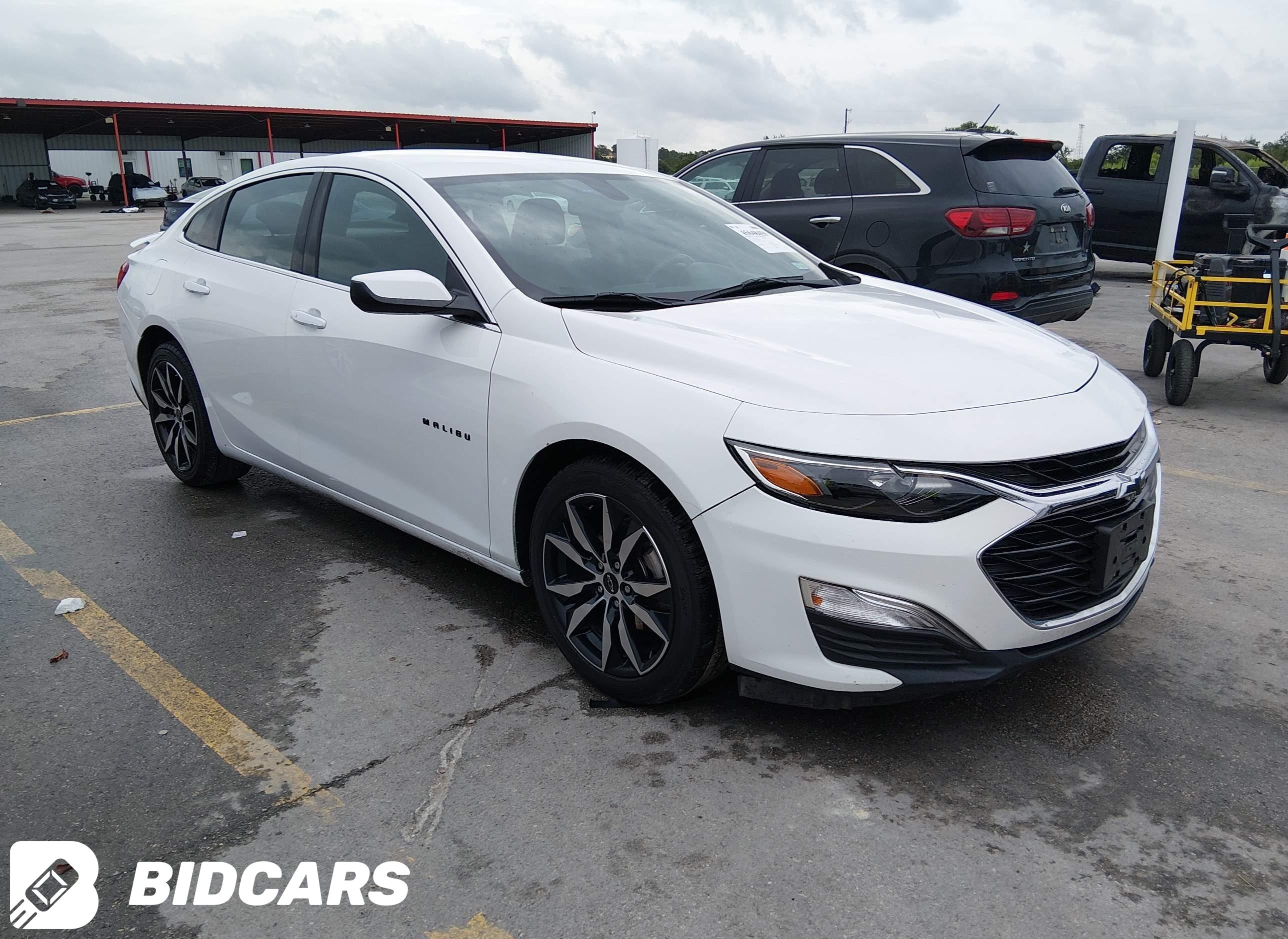 2020 Chevrolet Malibu, Fwd Rs