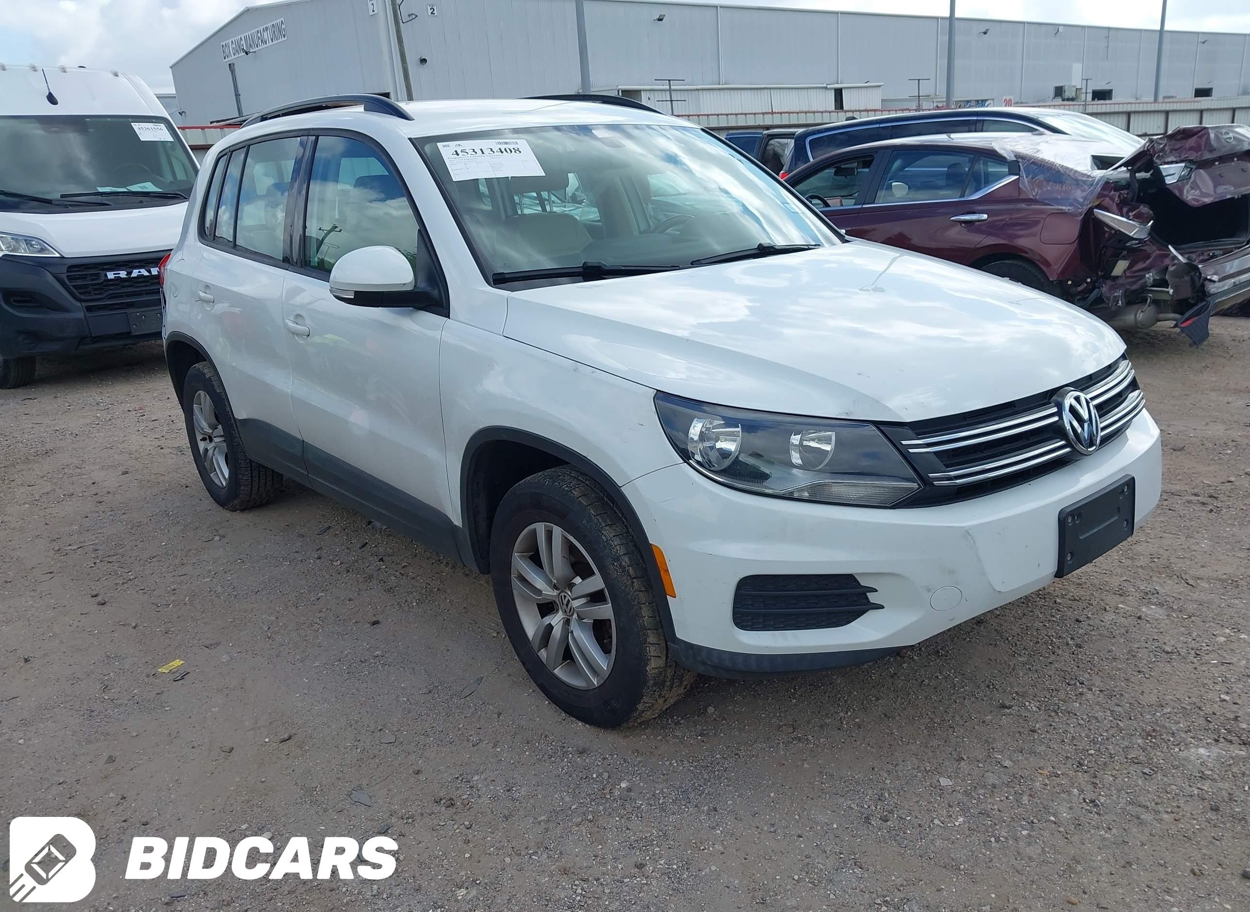 2017 Volkswagen Tiguan