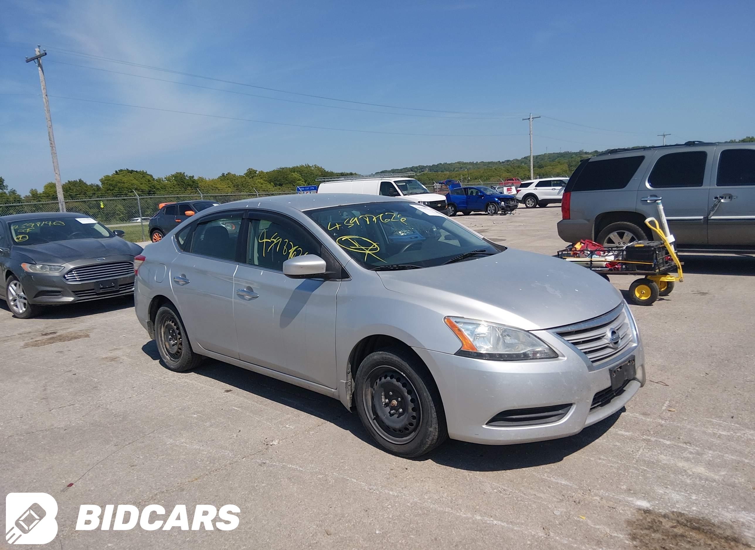 2015 Nissan Sentra, S