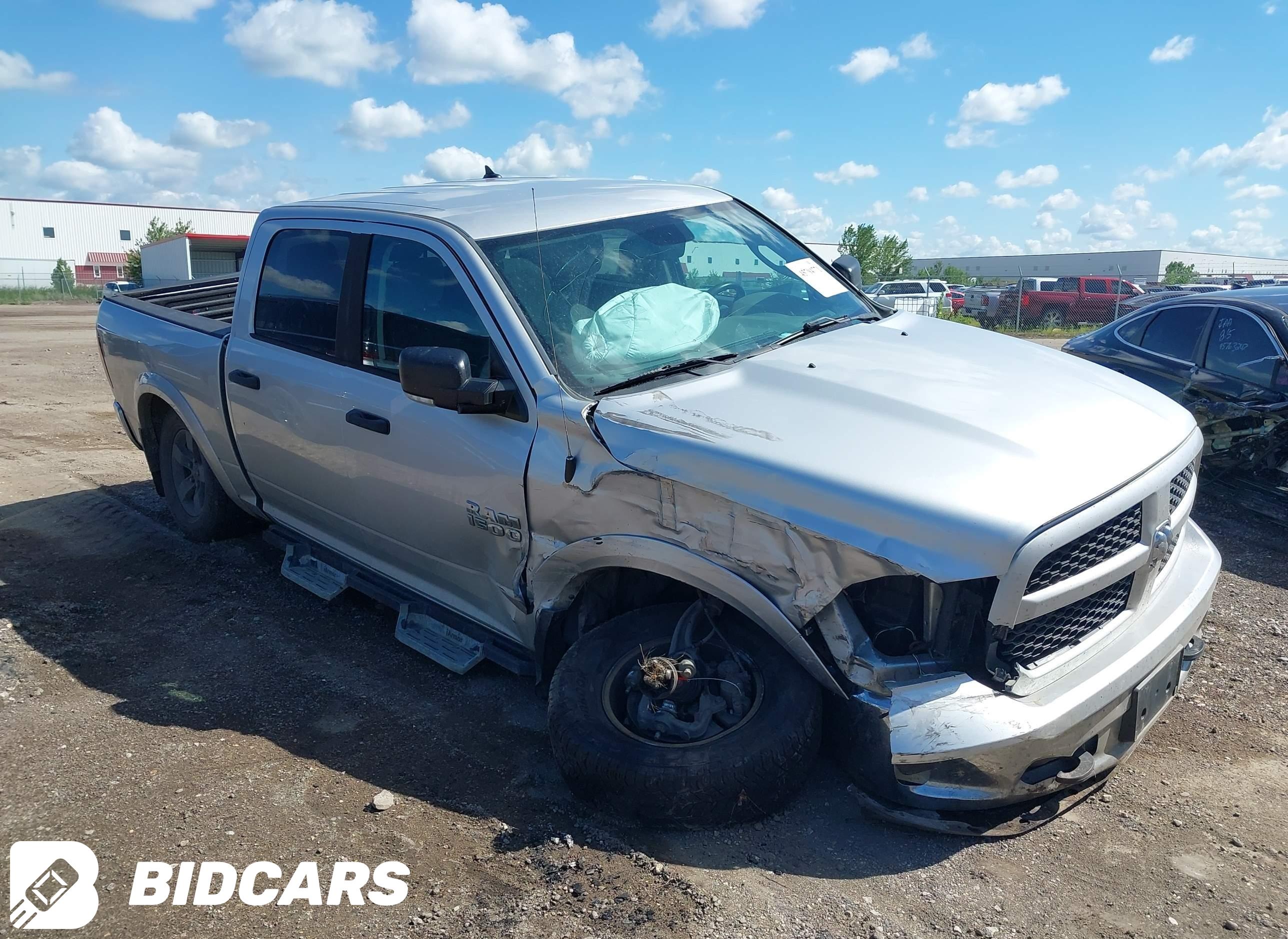 2016 RAM 1500, Outdoorsman