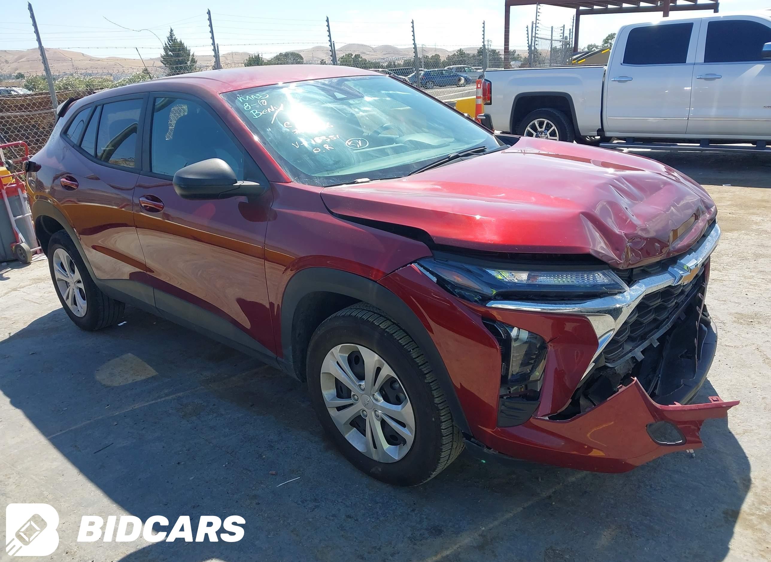 2024 Chevrolet Trax, Fwd Sp