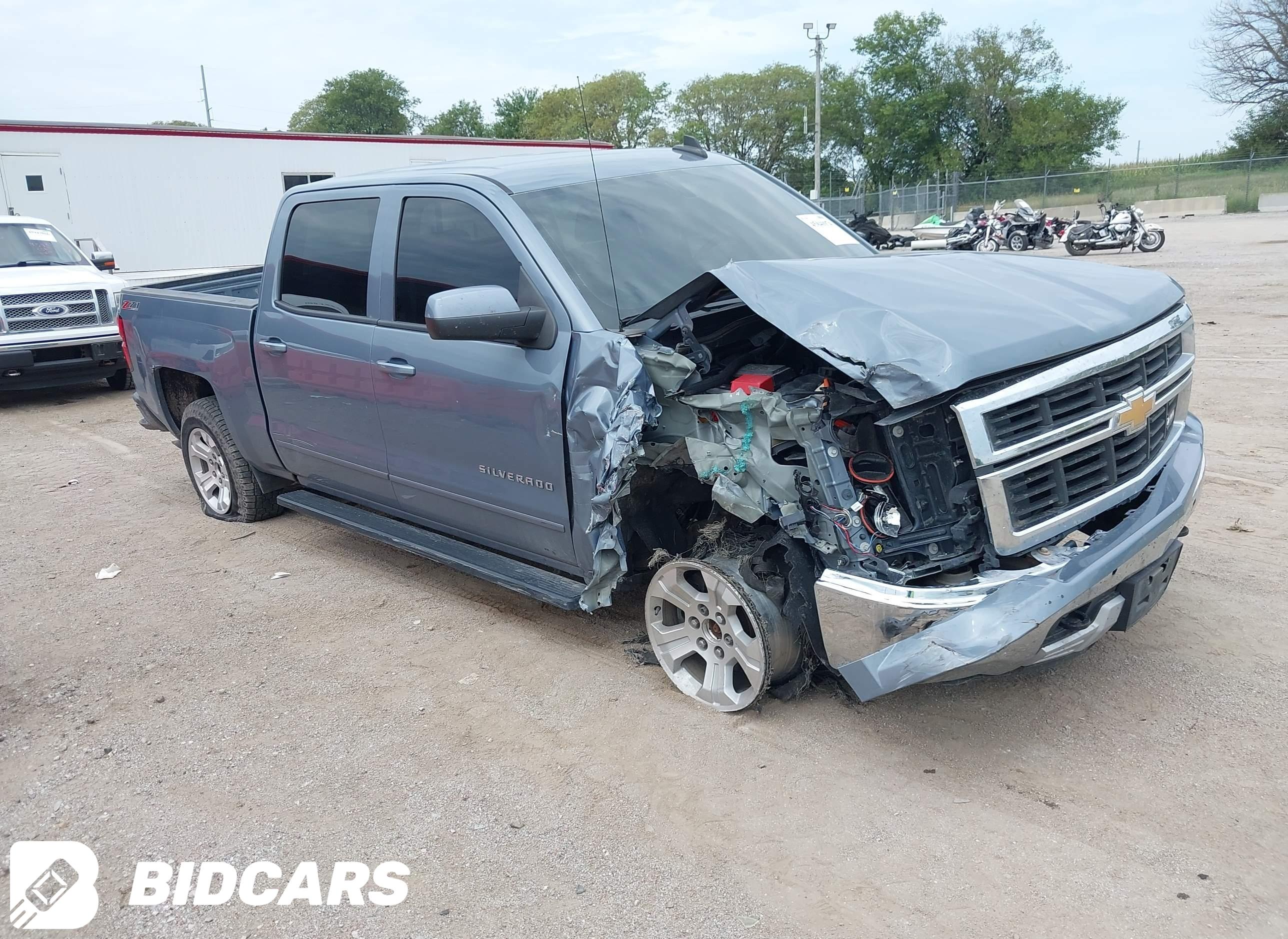 2015 Chevrolet Silverado 1500...