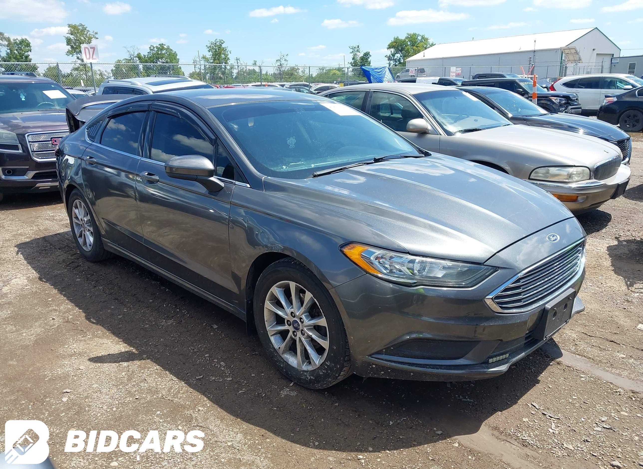 2017 Ford Fusion, SE