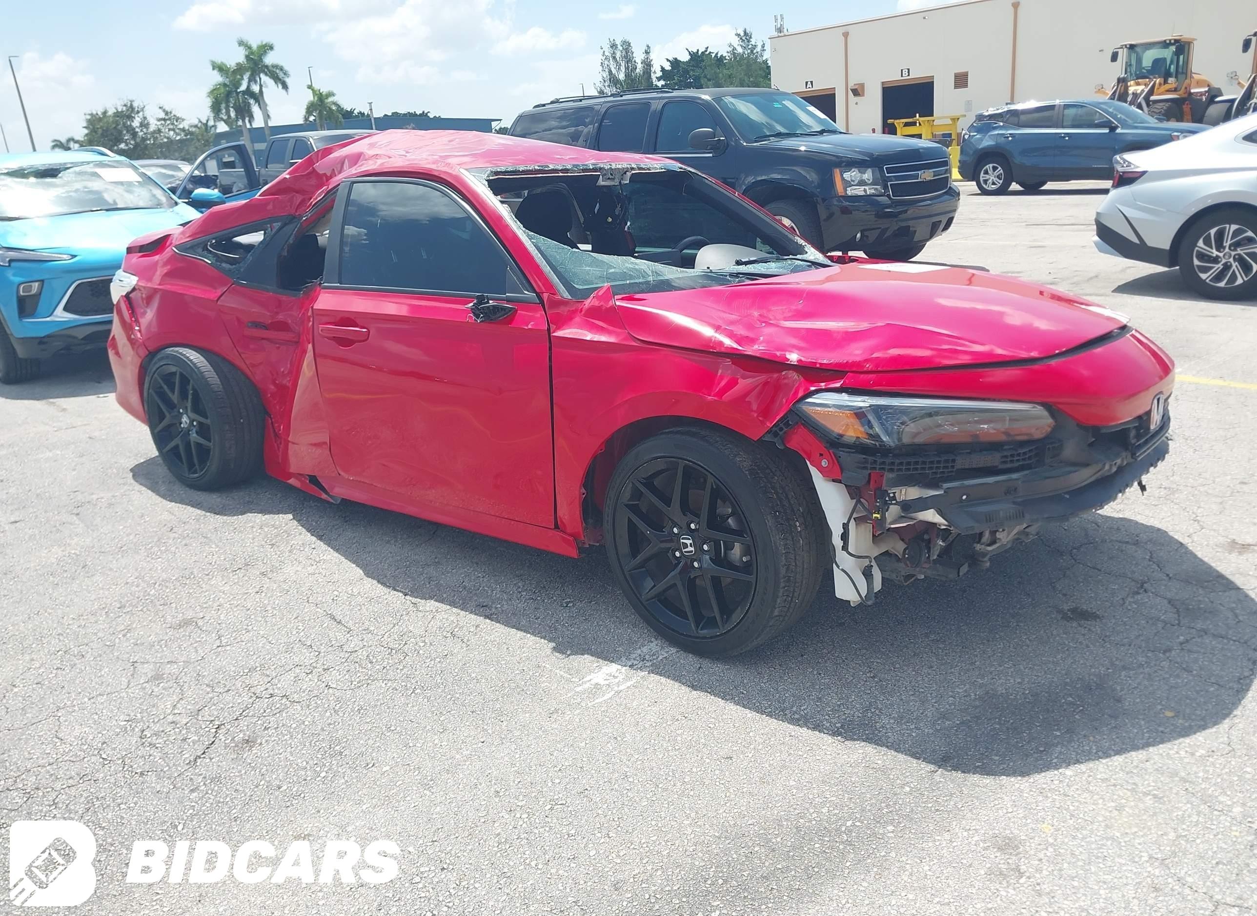 2023 Honda Civic, Sport