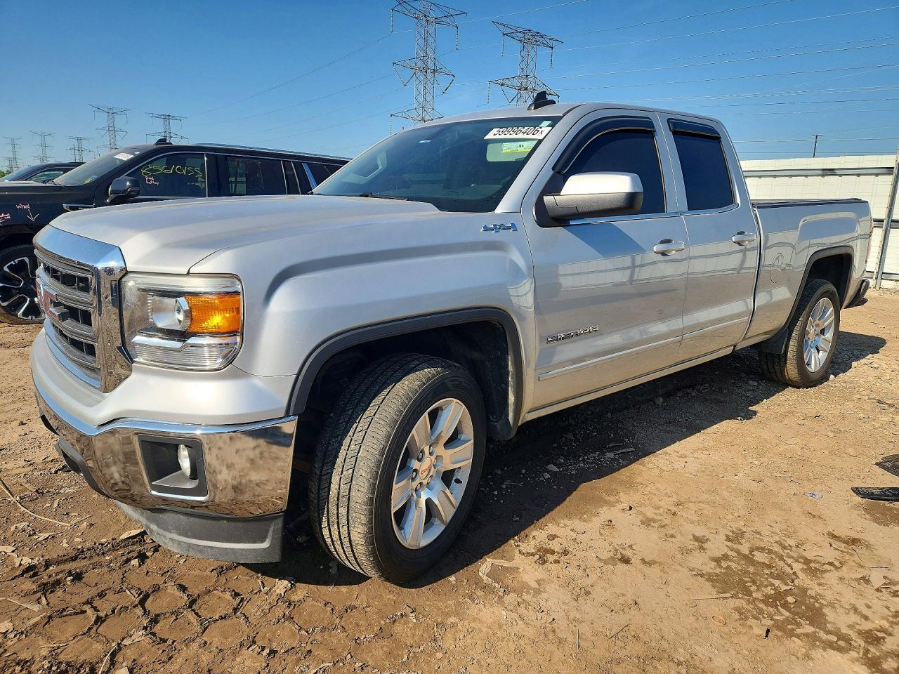 2015 GMC Sierra, K1500 Sle