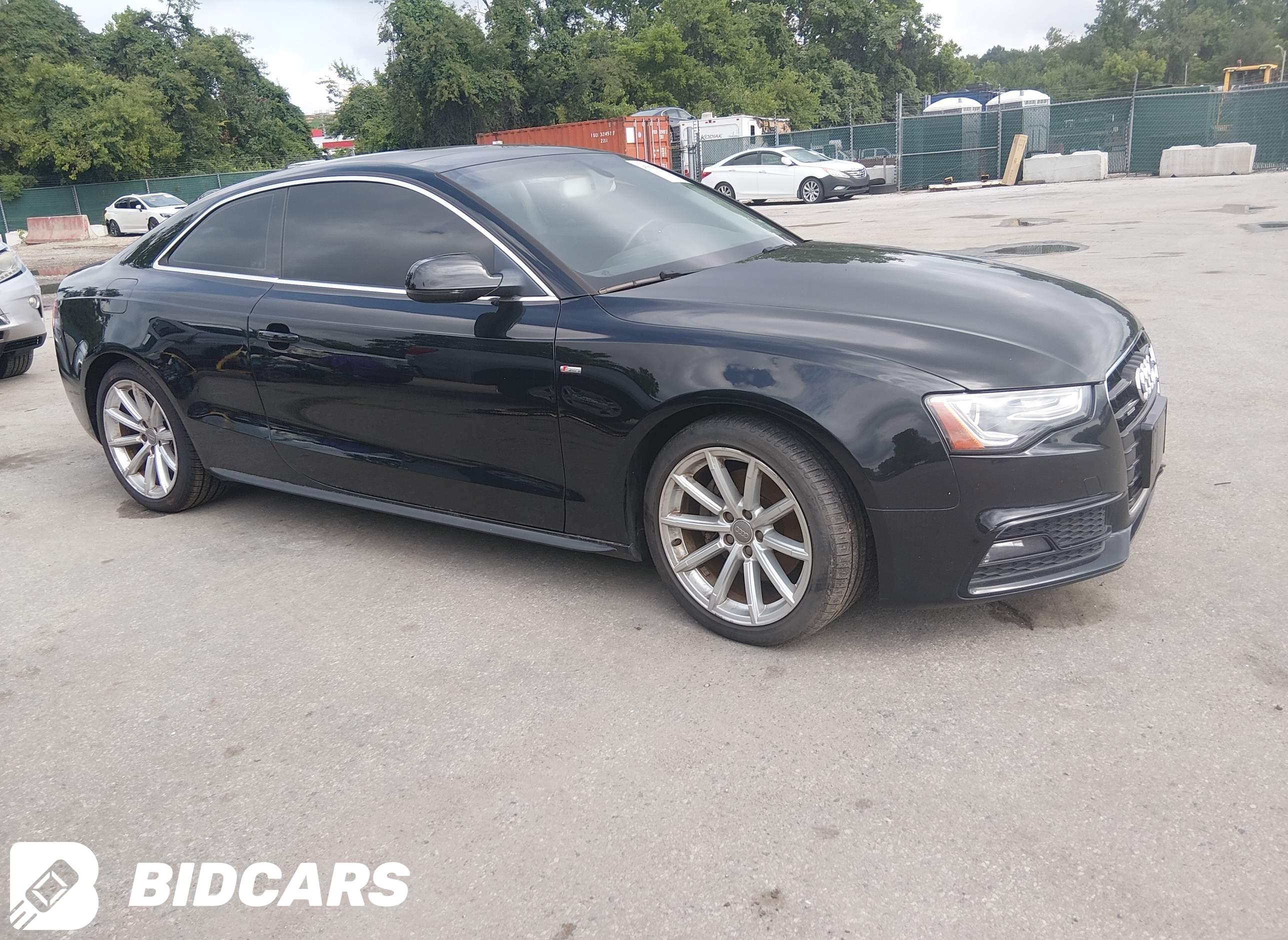 2016 Audi A5, 2.0T Premium