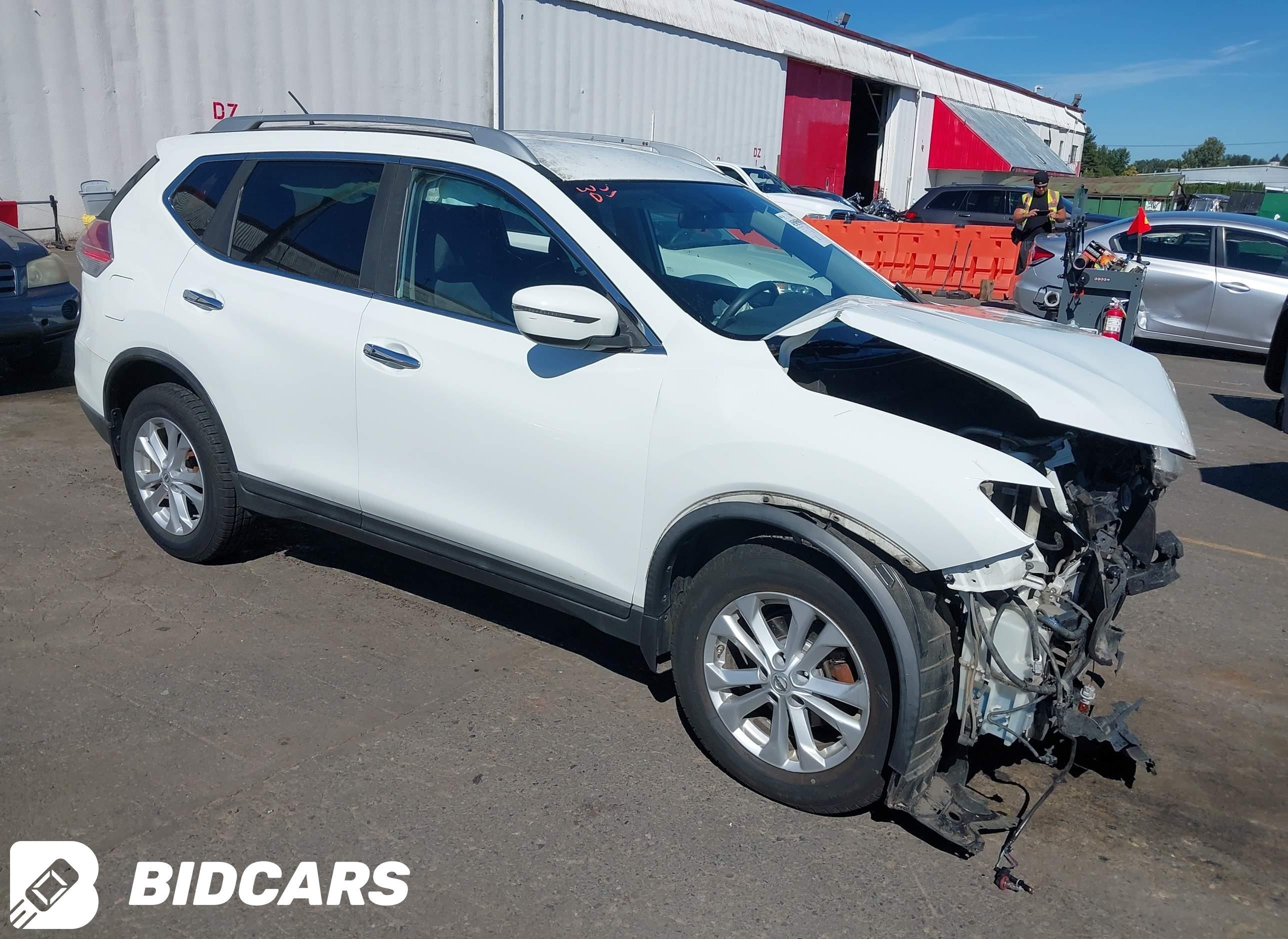 2016 Nissan Rogue, SV