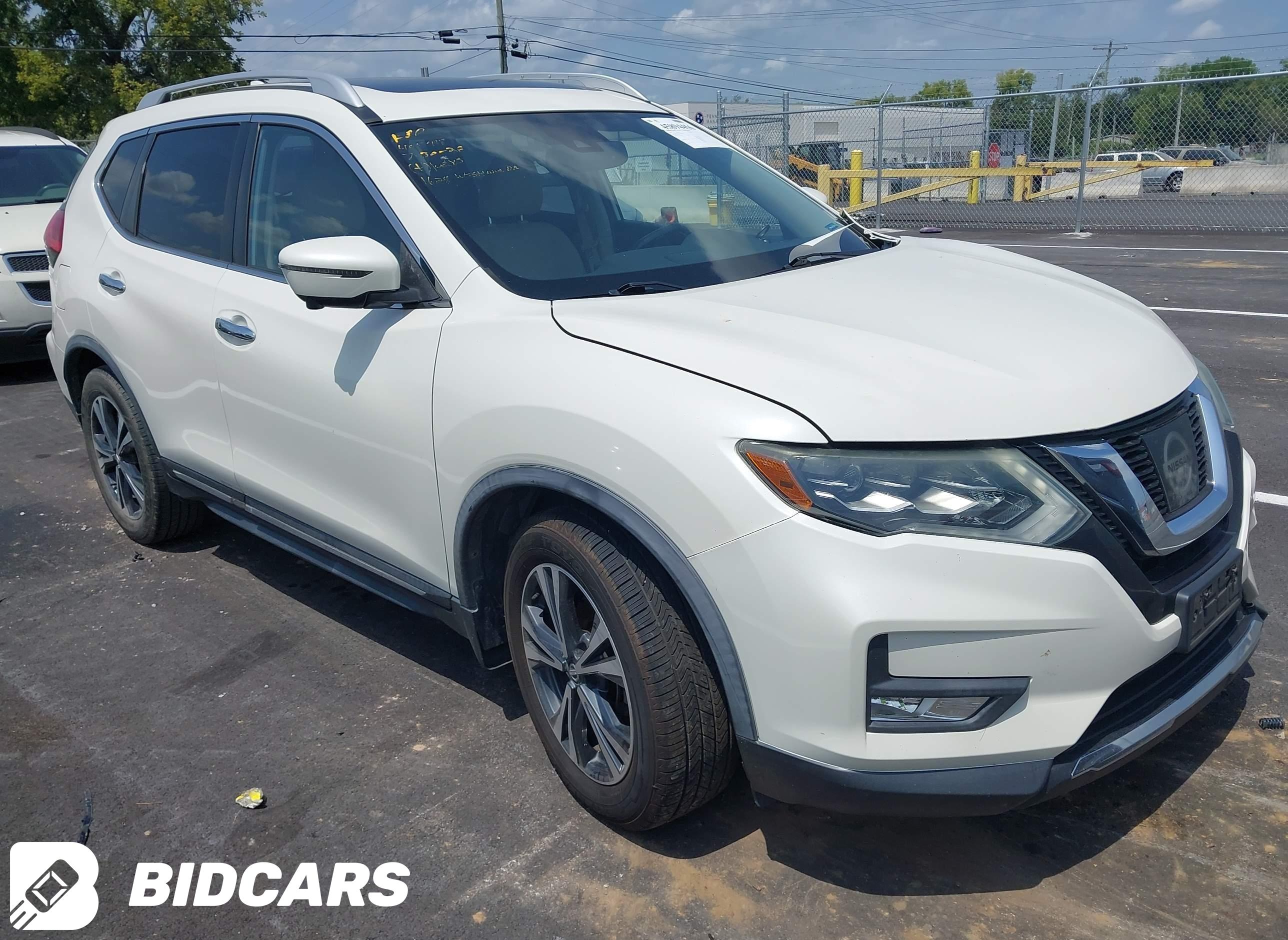 2017 Nissan Rogue, SL