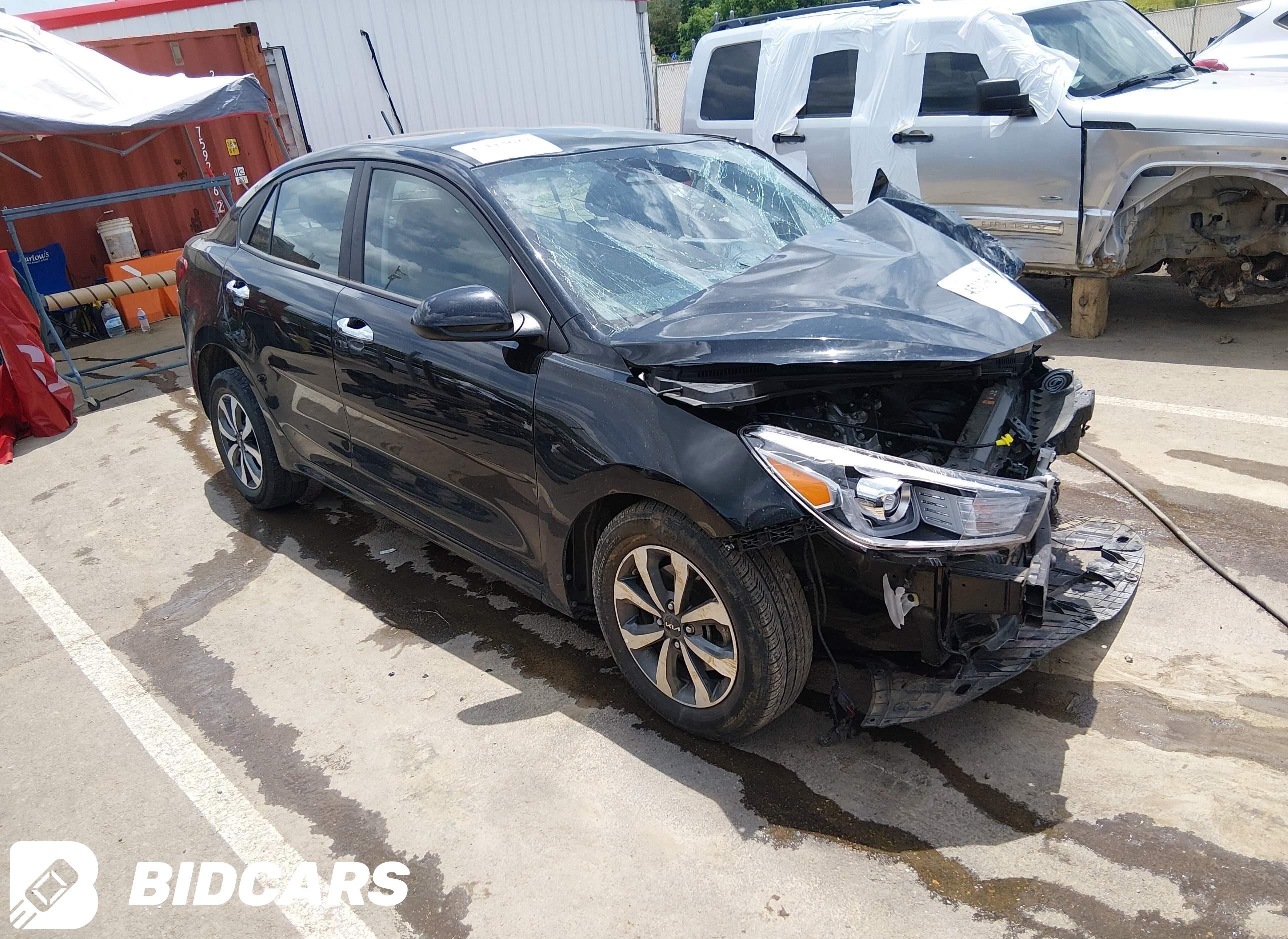 2023 KIA Rio, S