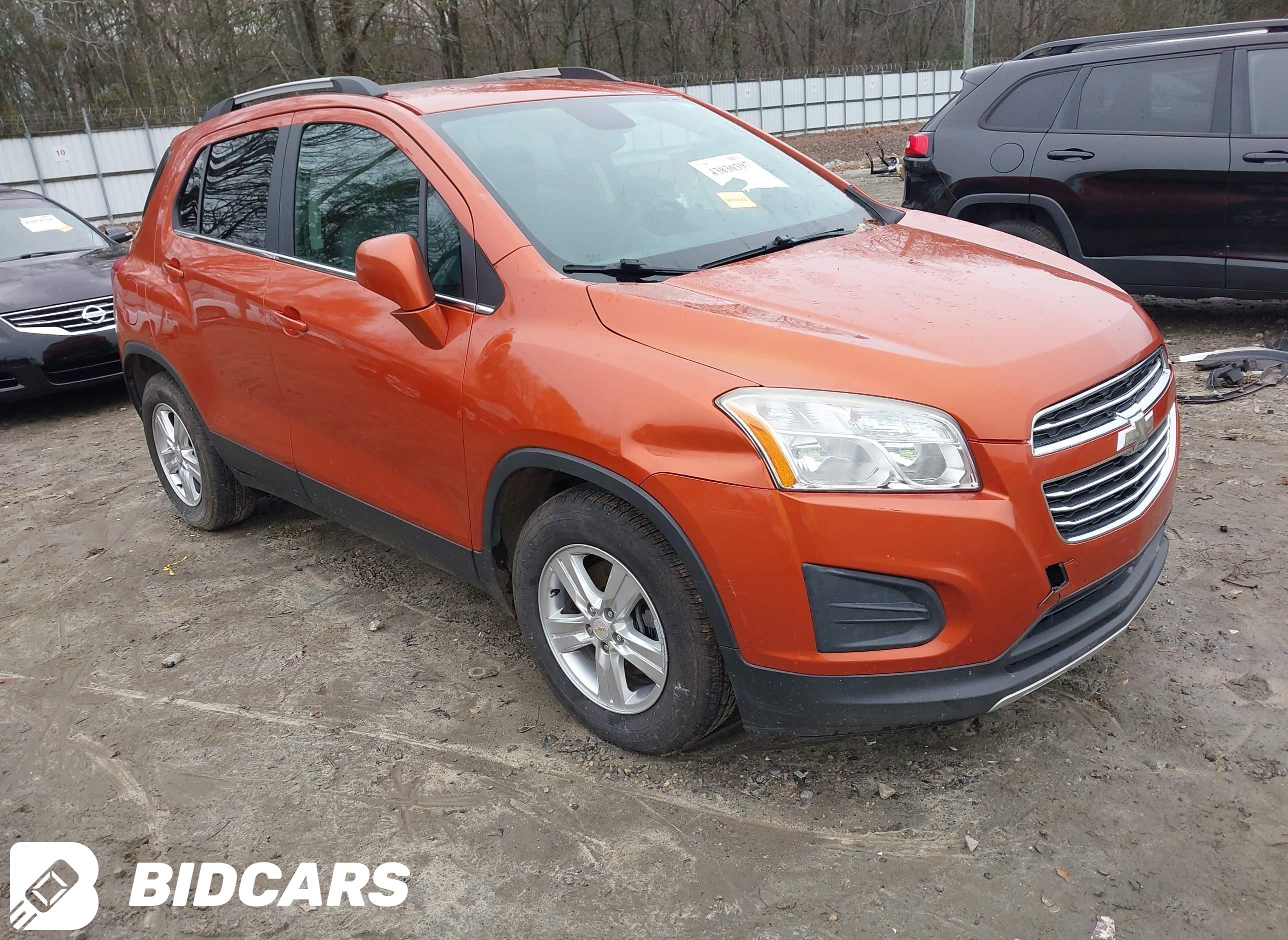 2015 Chevrolet Trax, LT