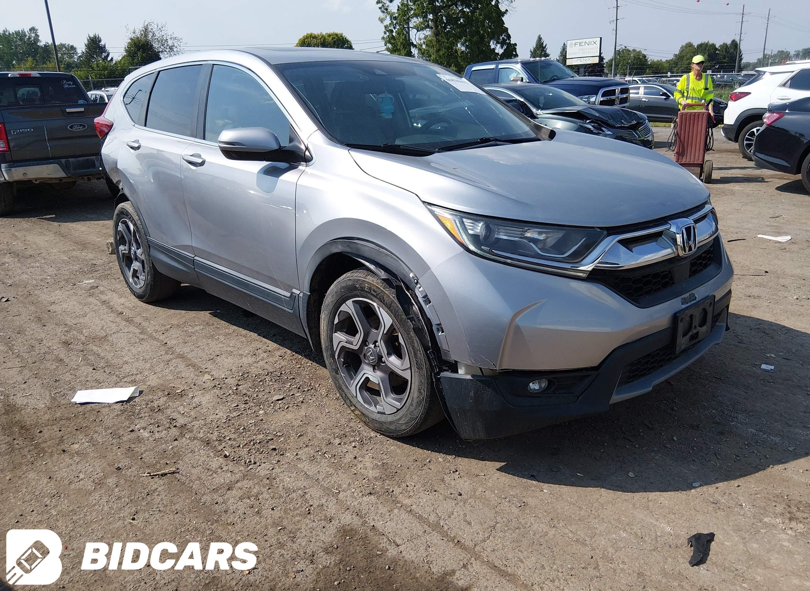 2018 Honda CR-V, Ex-L/Ex-L Navi