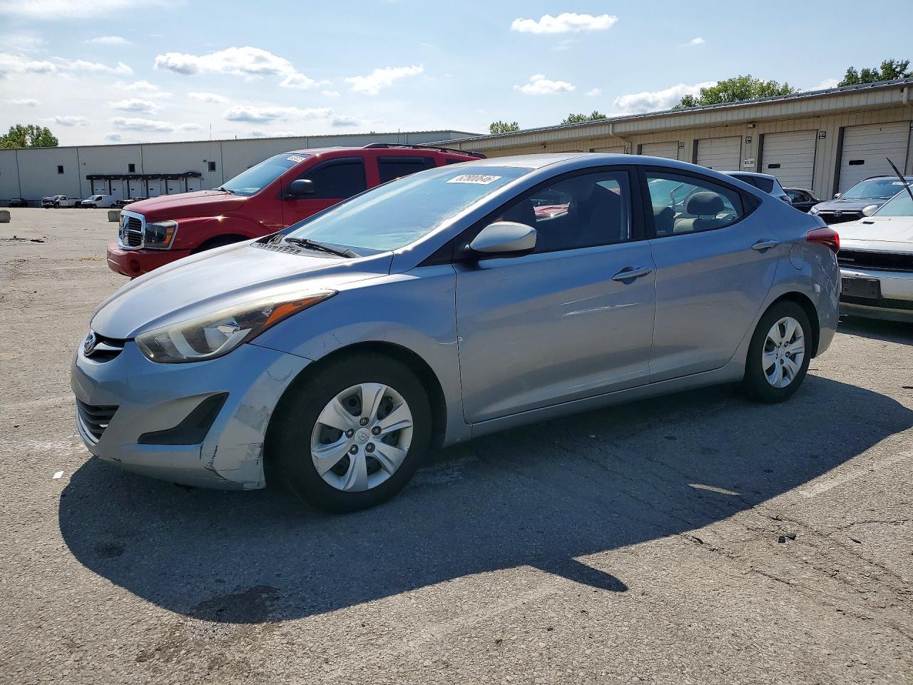 2016 Hyundai Elantra, SE