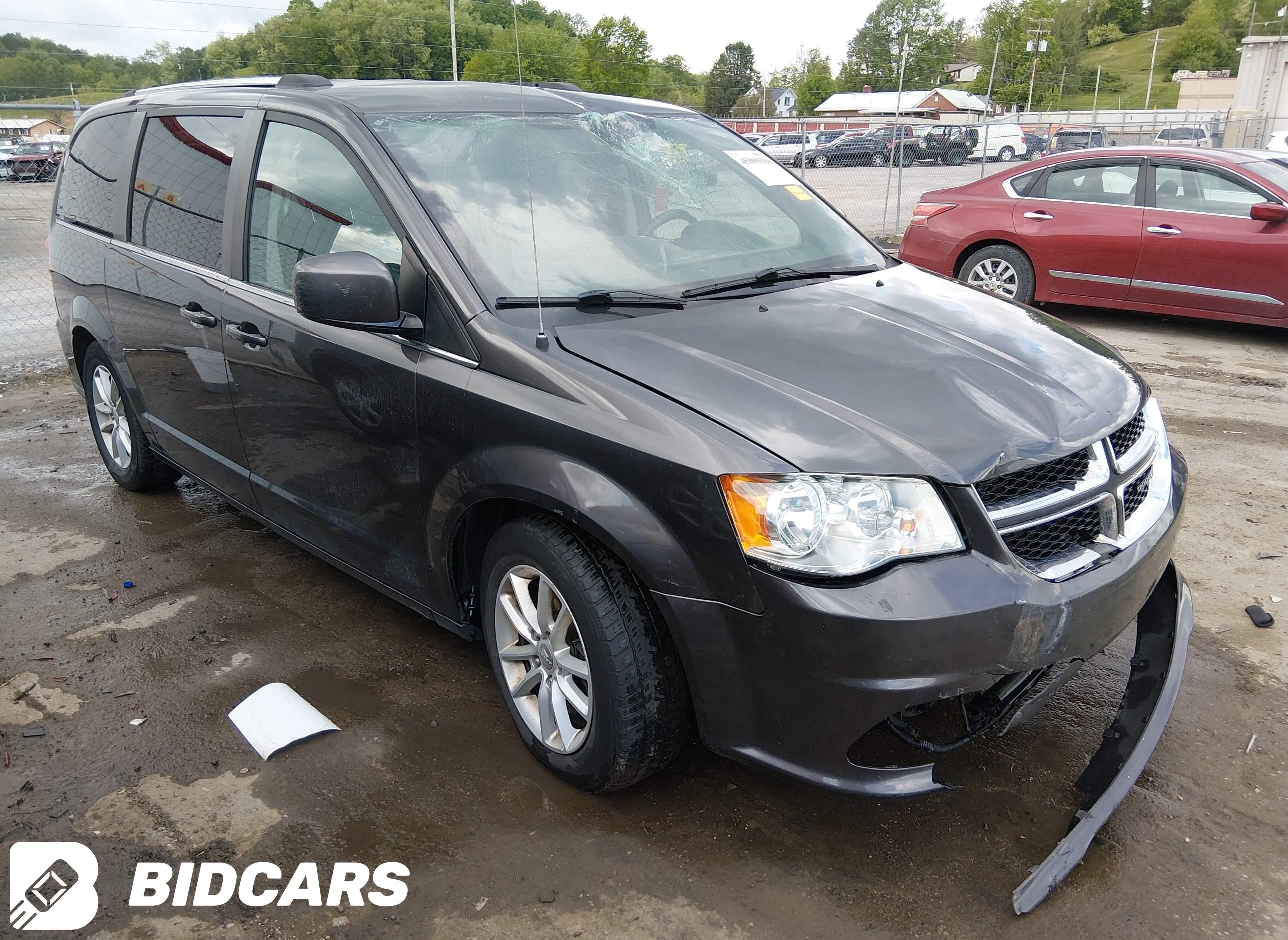2019 Dodge Grand Caravan, Sxt